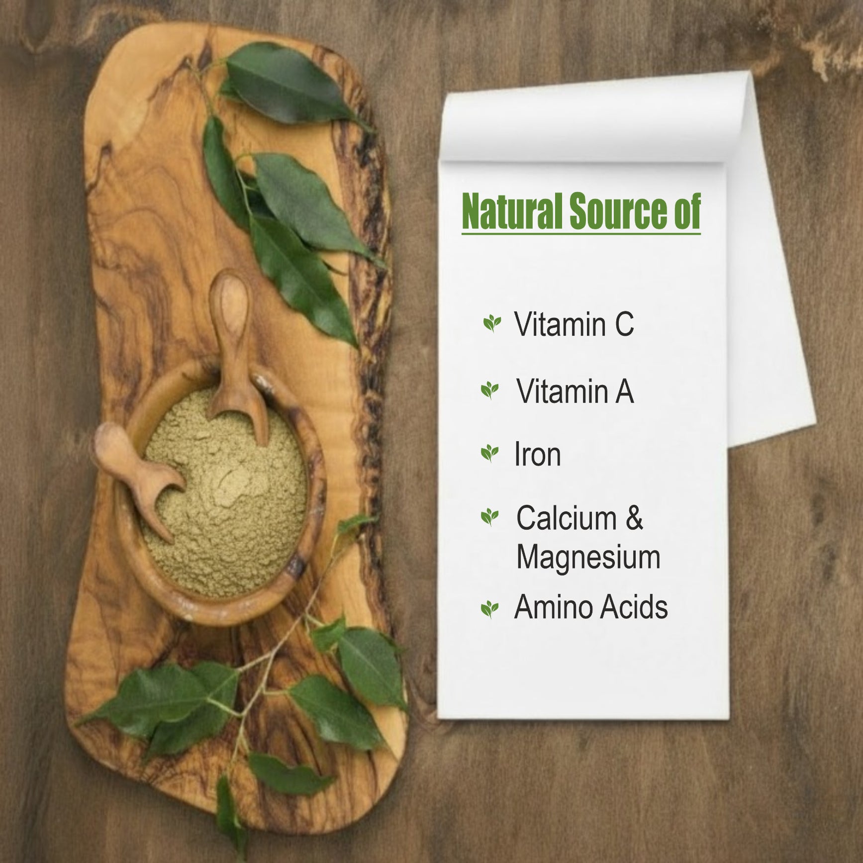 Bhringraj Powder for Face, Skin & Hair