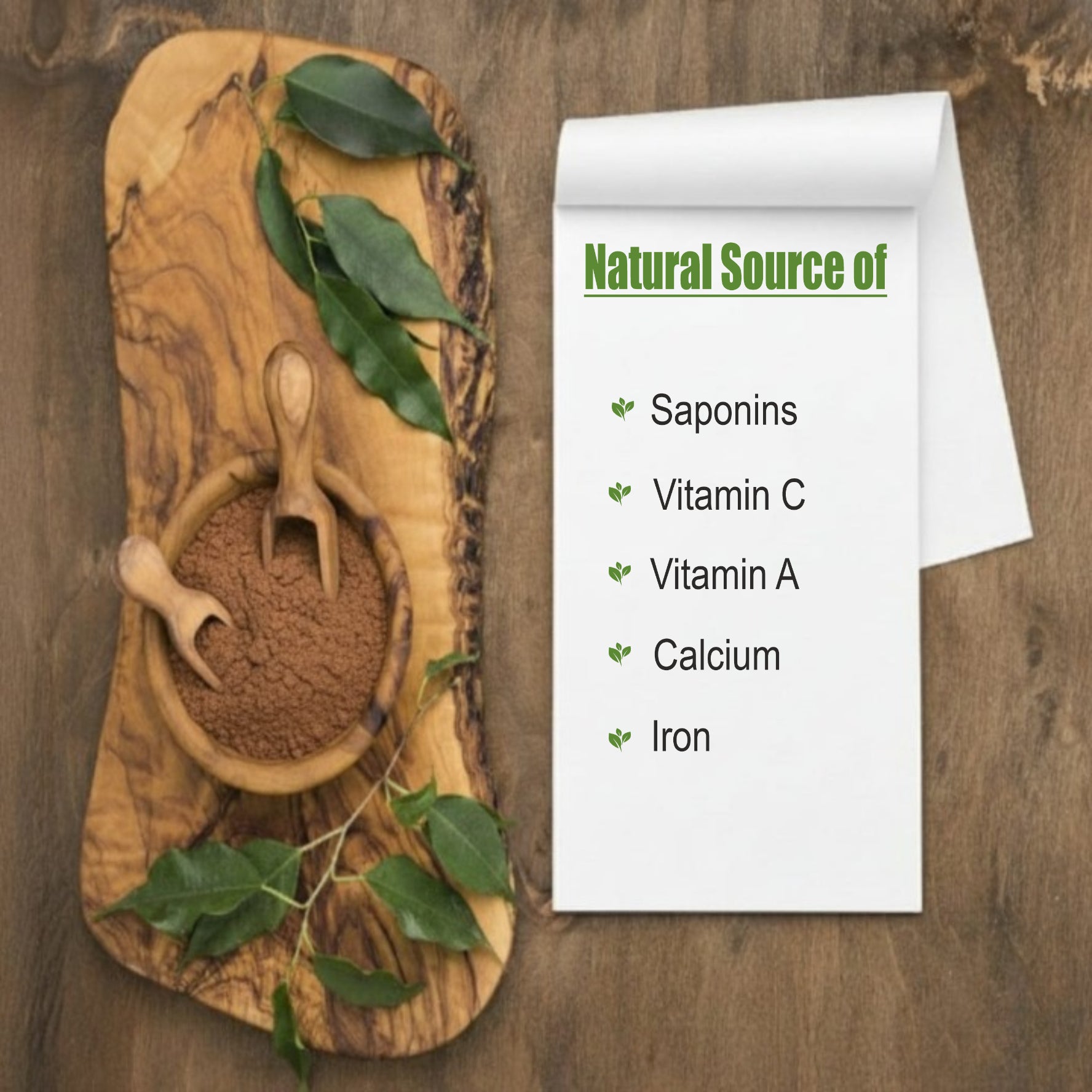 Reetha Soapnut Powder for Face & Hair