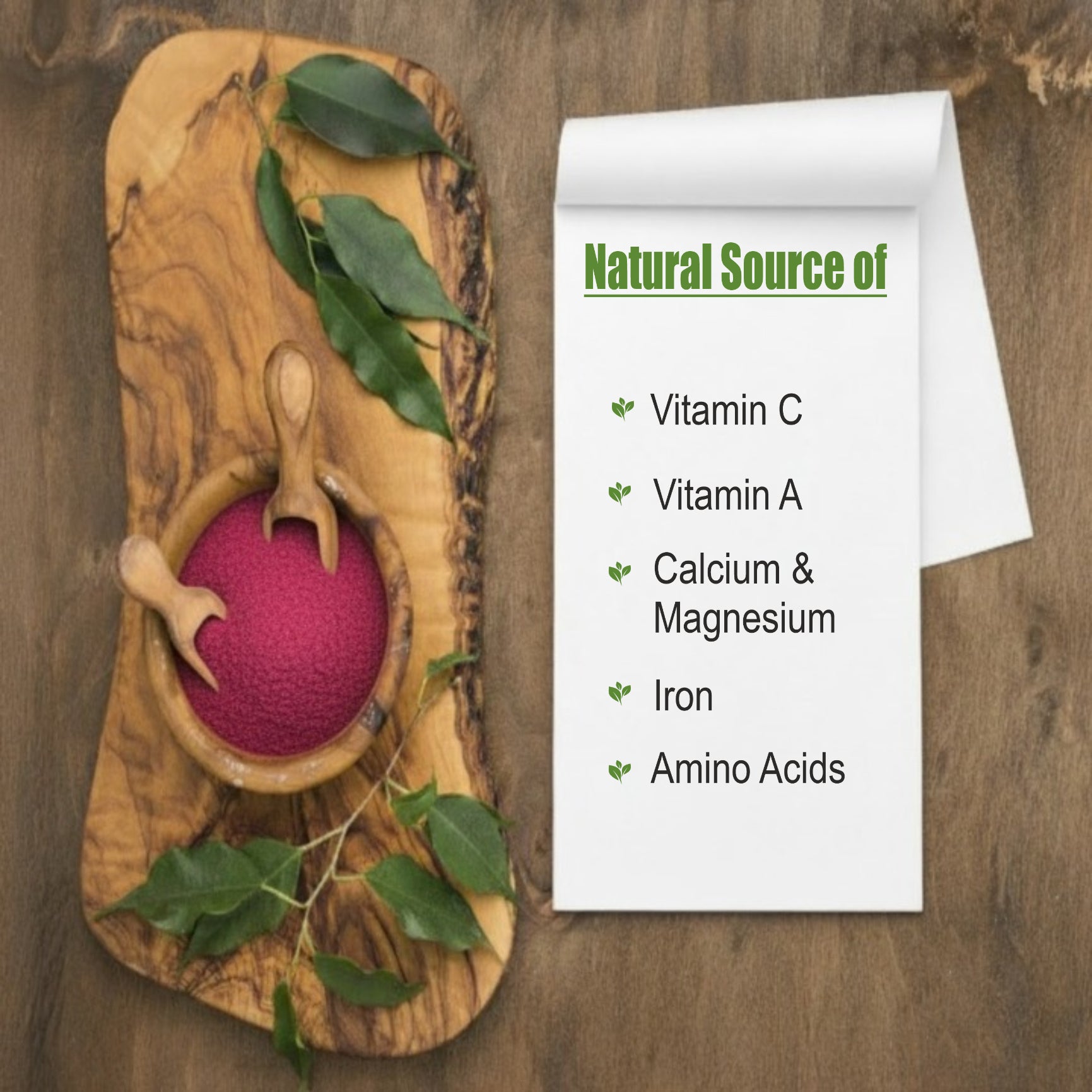 Hibiscus Gudhal Powder for Face & Hair