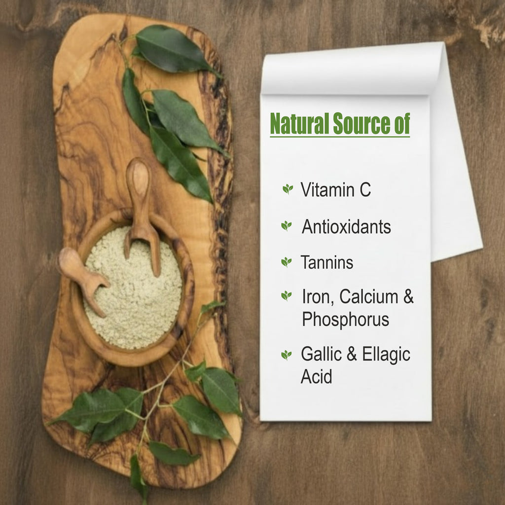 Mulethi (Licorice) Powder for Face & Hair