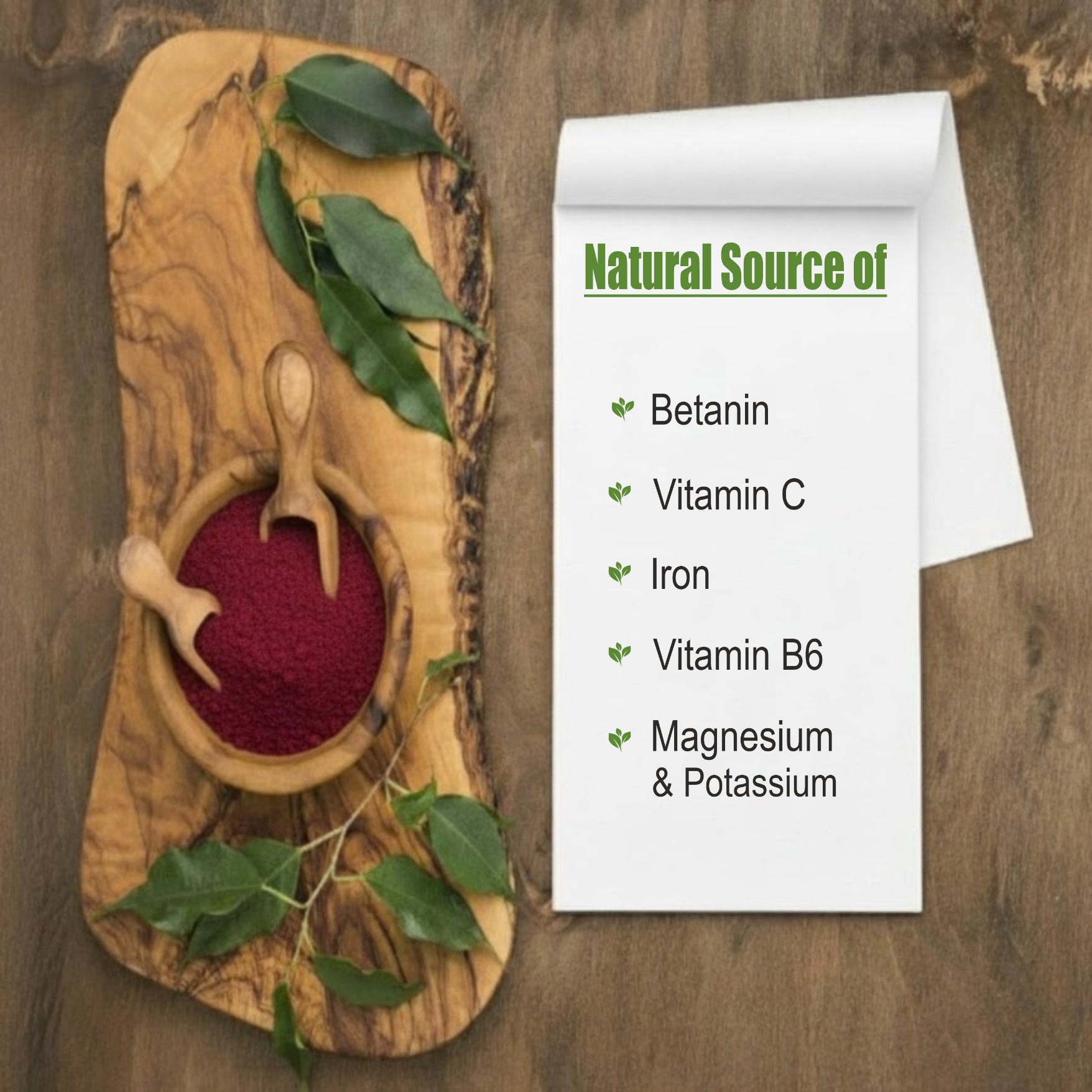 Beetroot Powder for Face, Skin & Hair