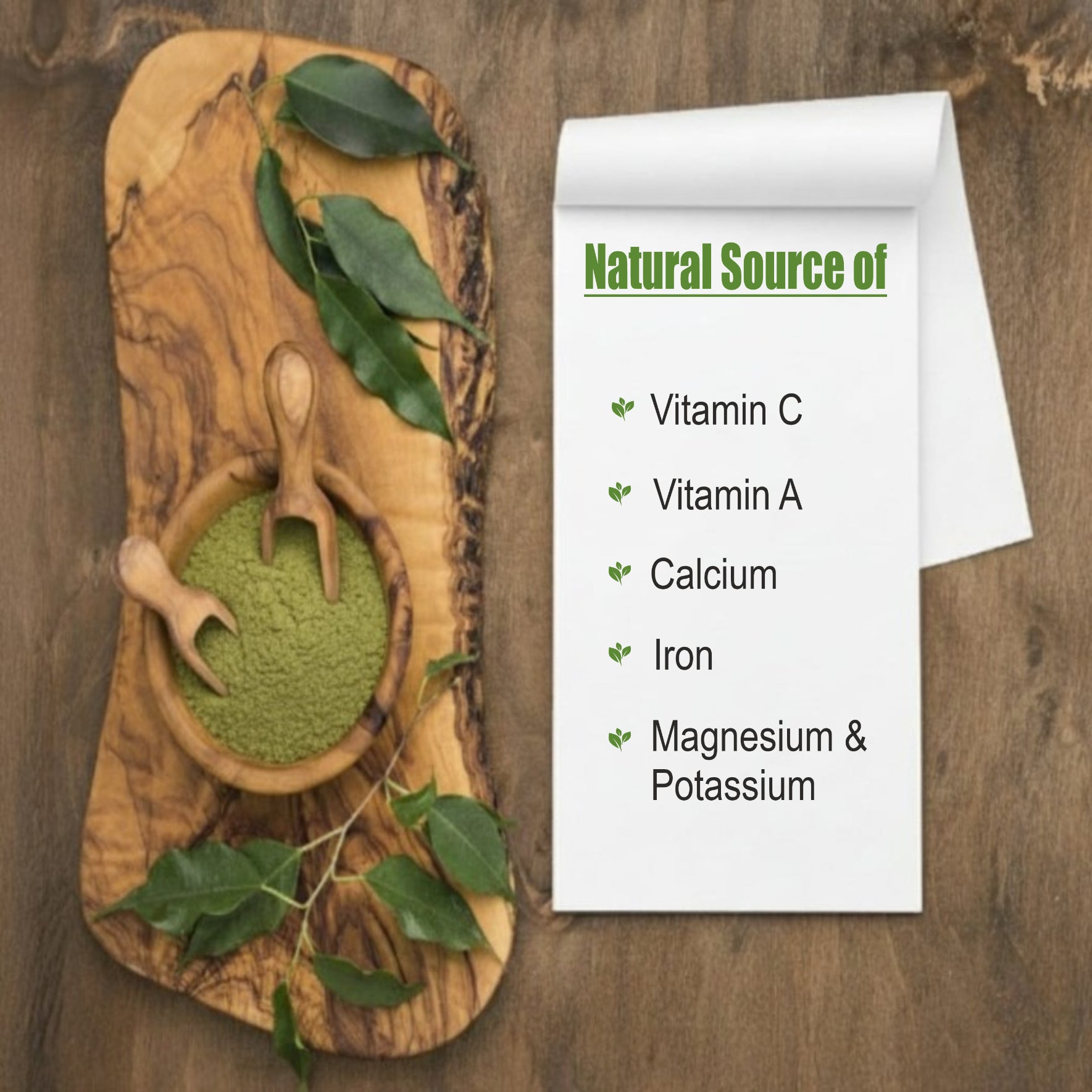 Neem Leaf Powder for Skin, Face & Hair