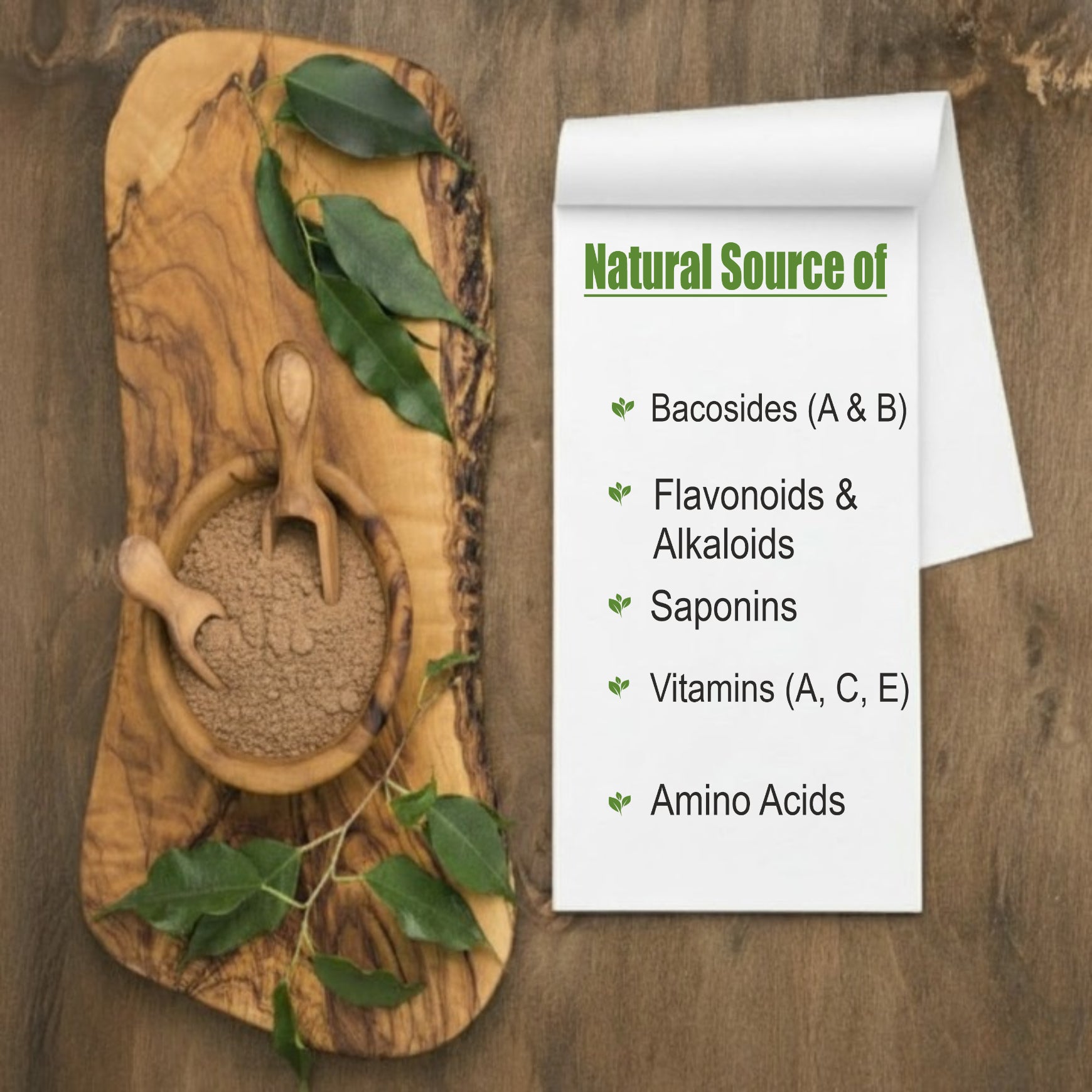 Brahmi Powder for Lightning Face & Hair