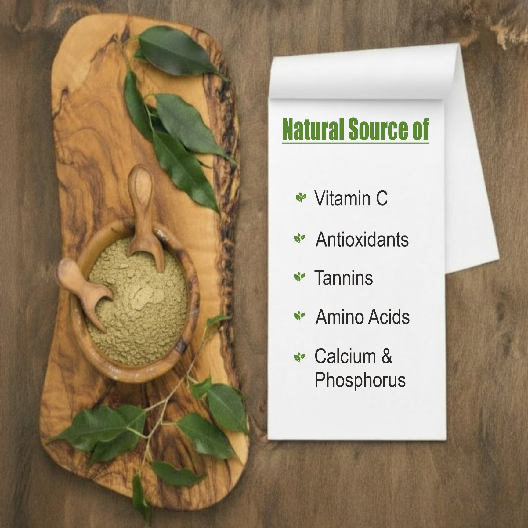 Amla Gooseberry Powder for Face & Hair