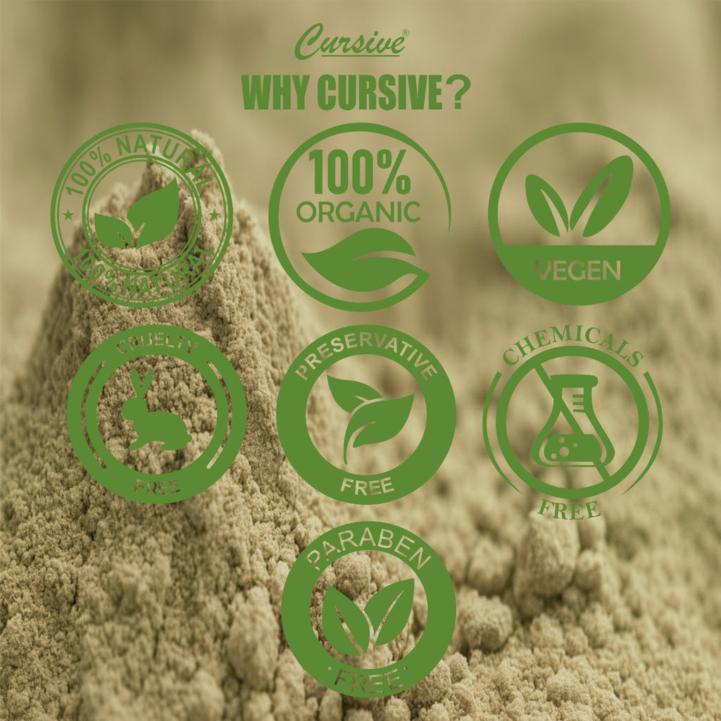 Bhringraj Powder for Face, Skin & Hair