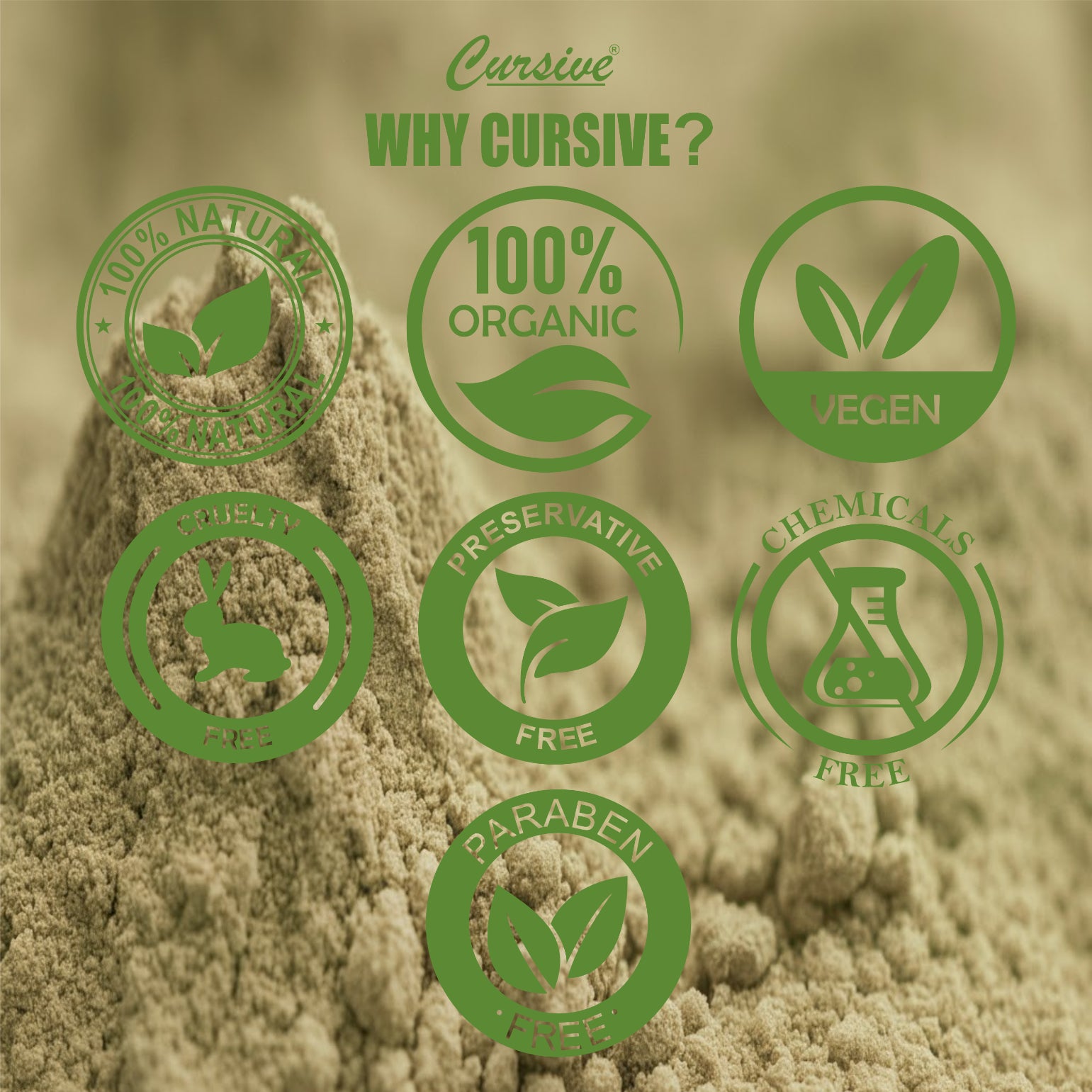 Bhringraj Powder for Face, Skin & Hair