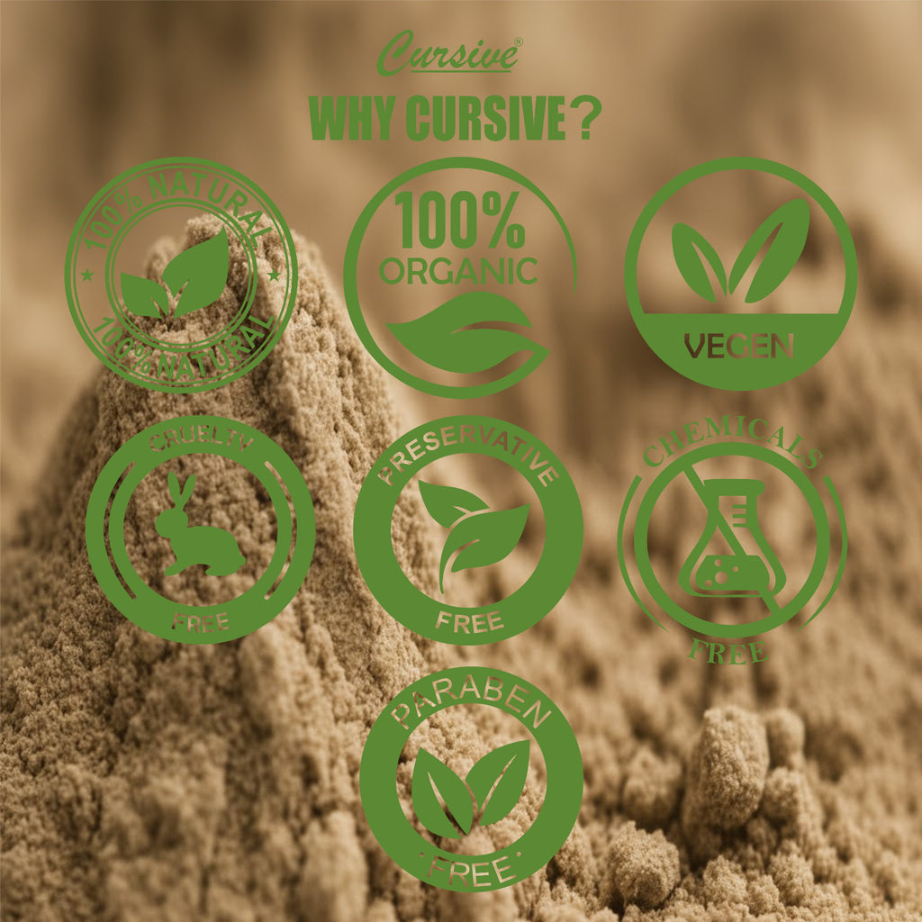 Brahmi Powder for Lightning Face & Hair