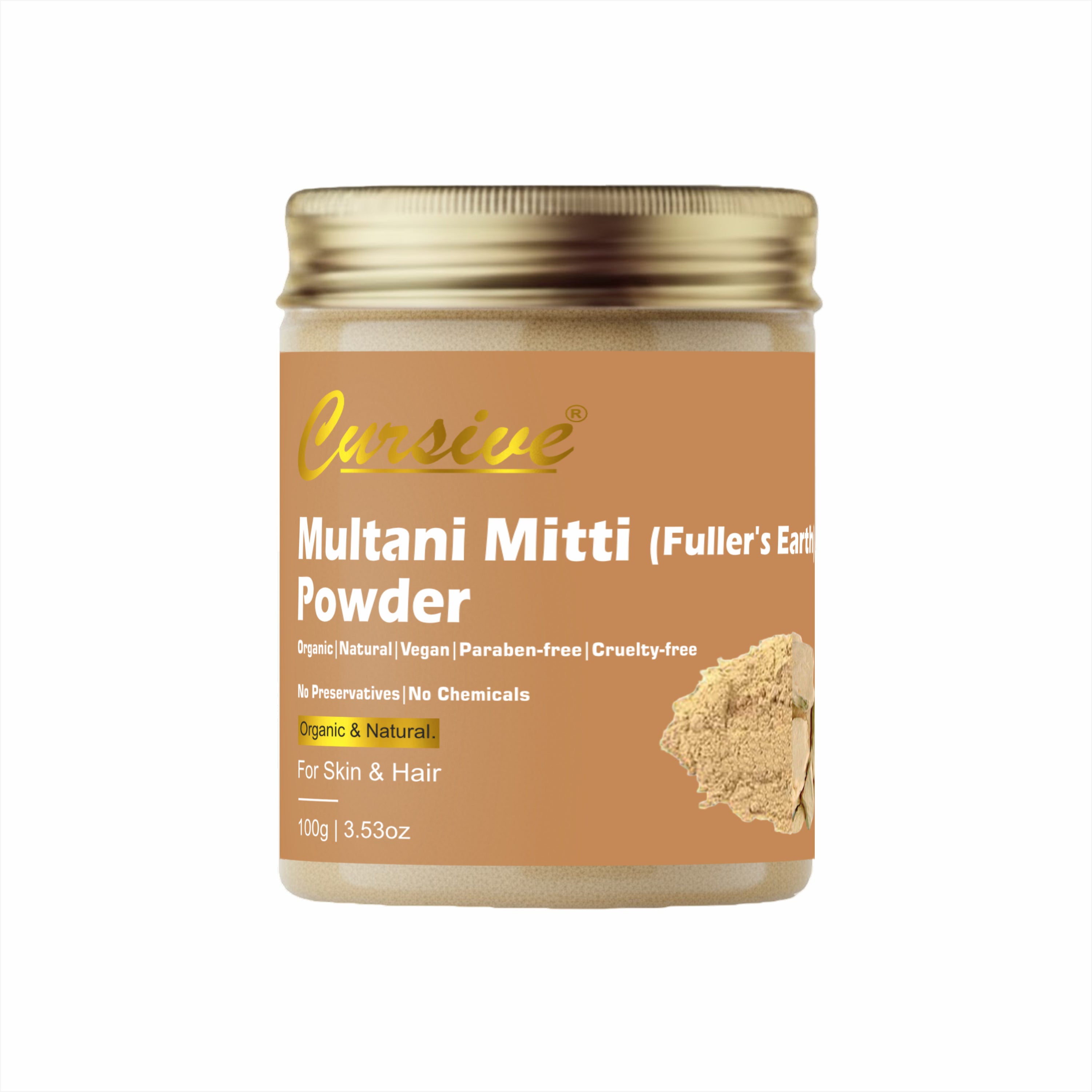 Multani Mitti Powder for Face and Hair