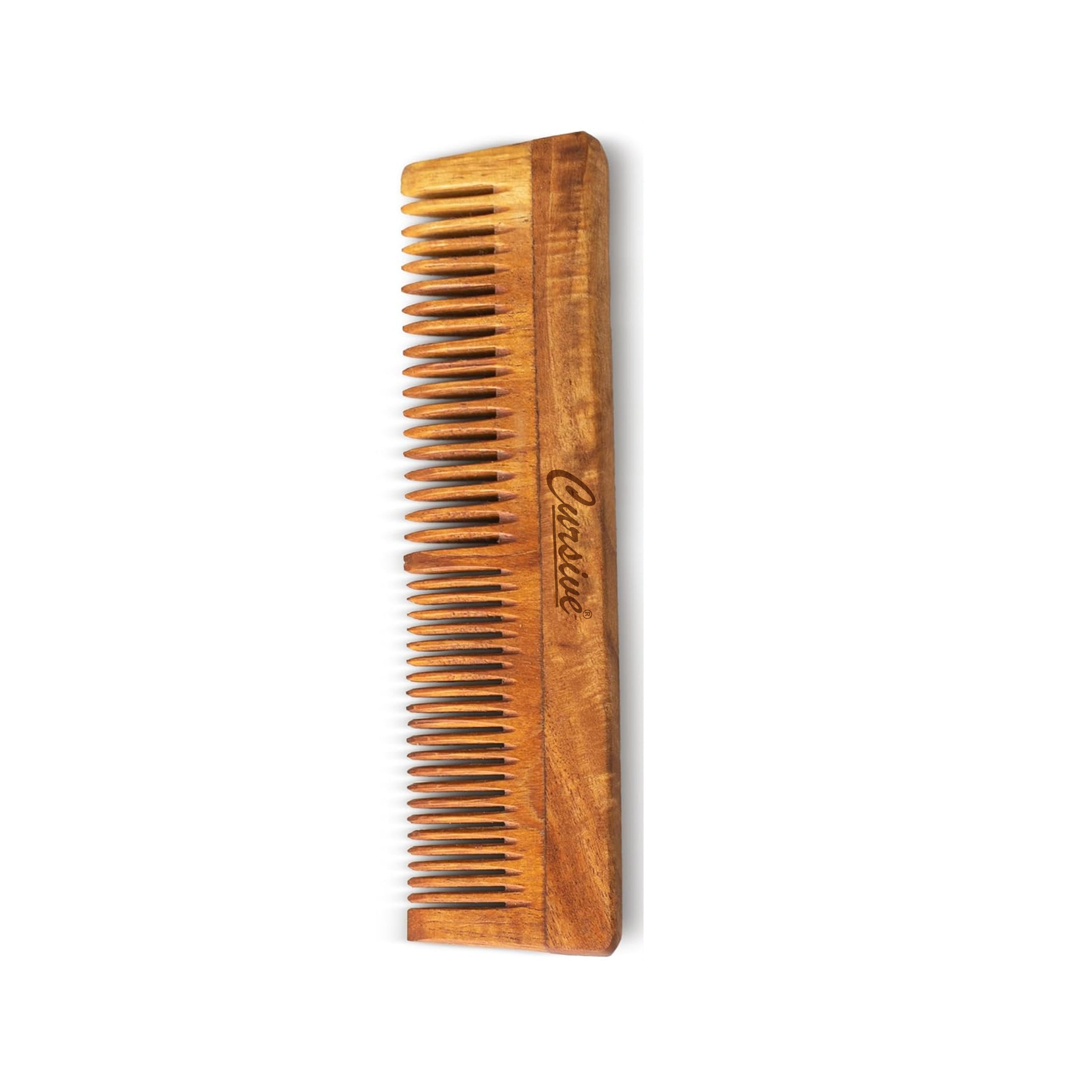 Neem Wooden Wide Dual Toothed Hair Comb