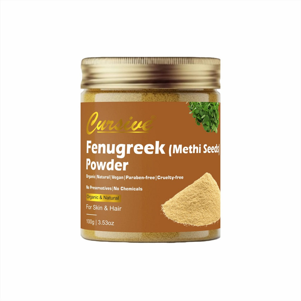 Fenugreek Methi Powder for Face & Hair