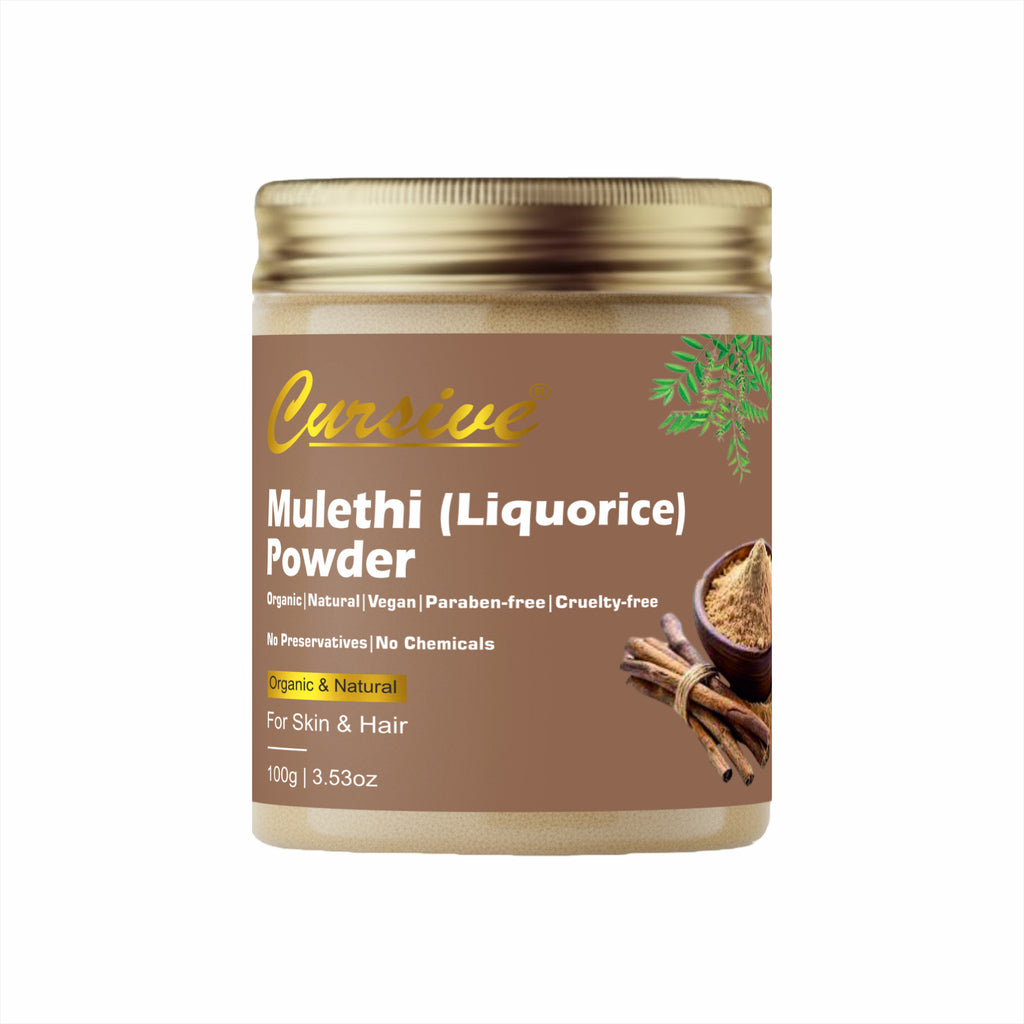Mulethi (Licorice) Powder for Face & Hair