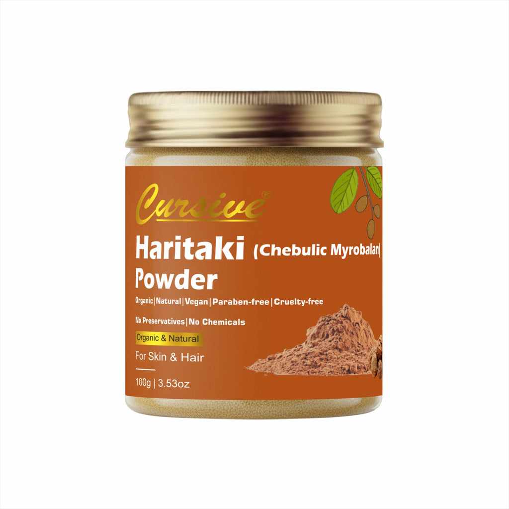 Haritaki Powder for Glowing Face & Hair