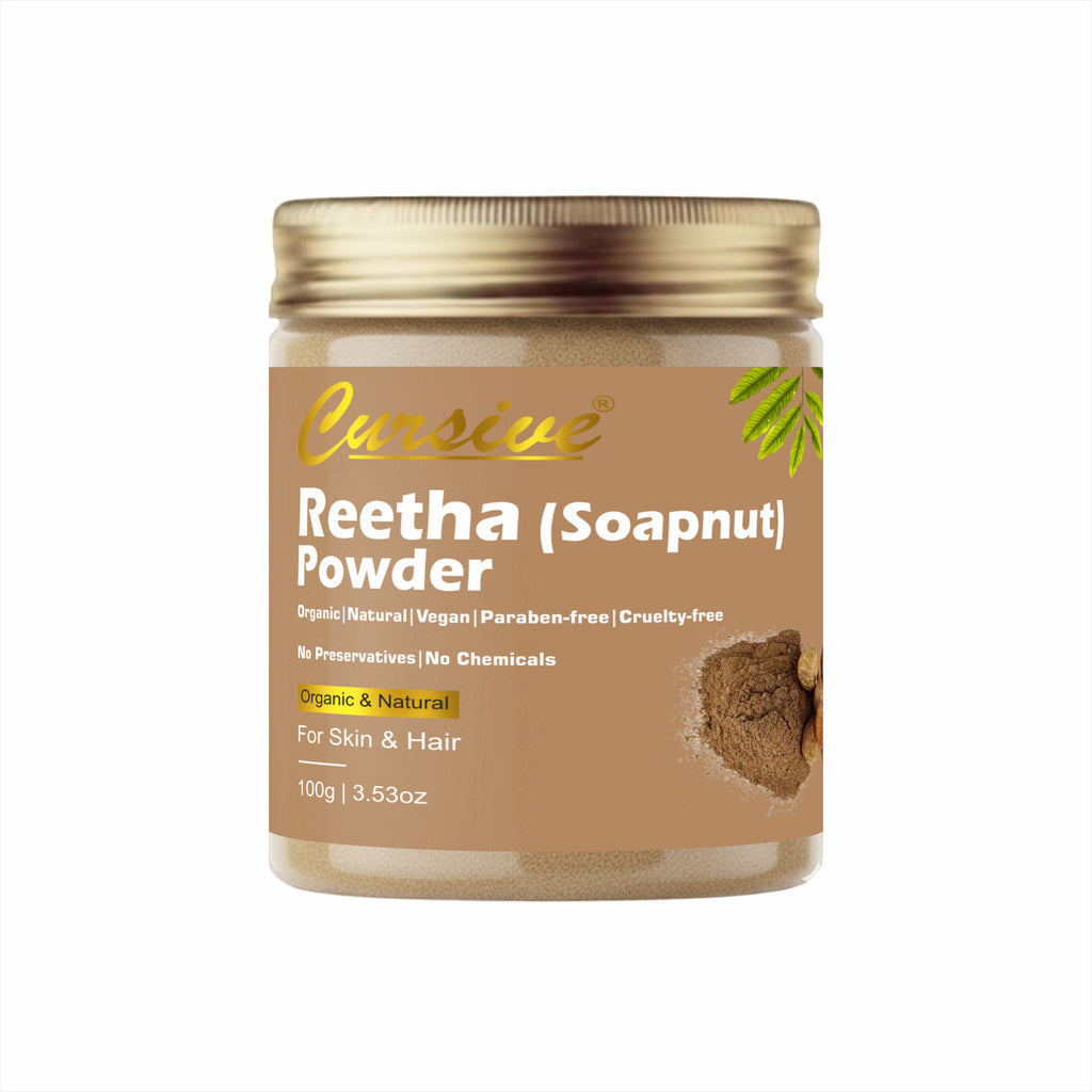 Reetha Soapnut Powder for Face & Hair