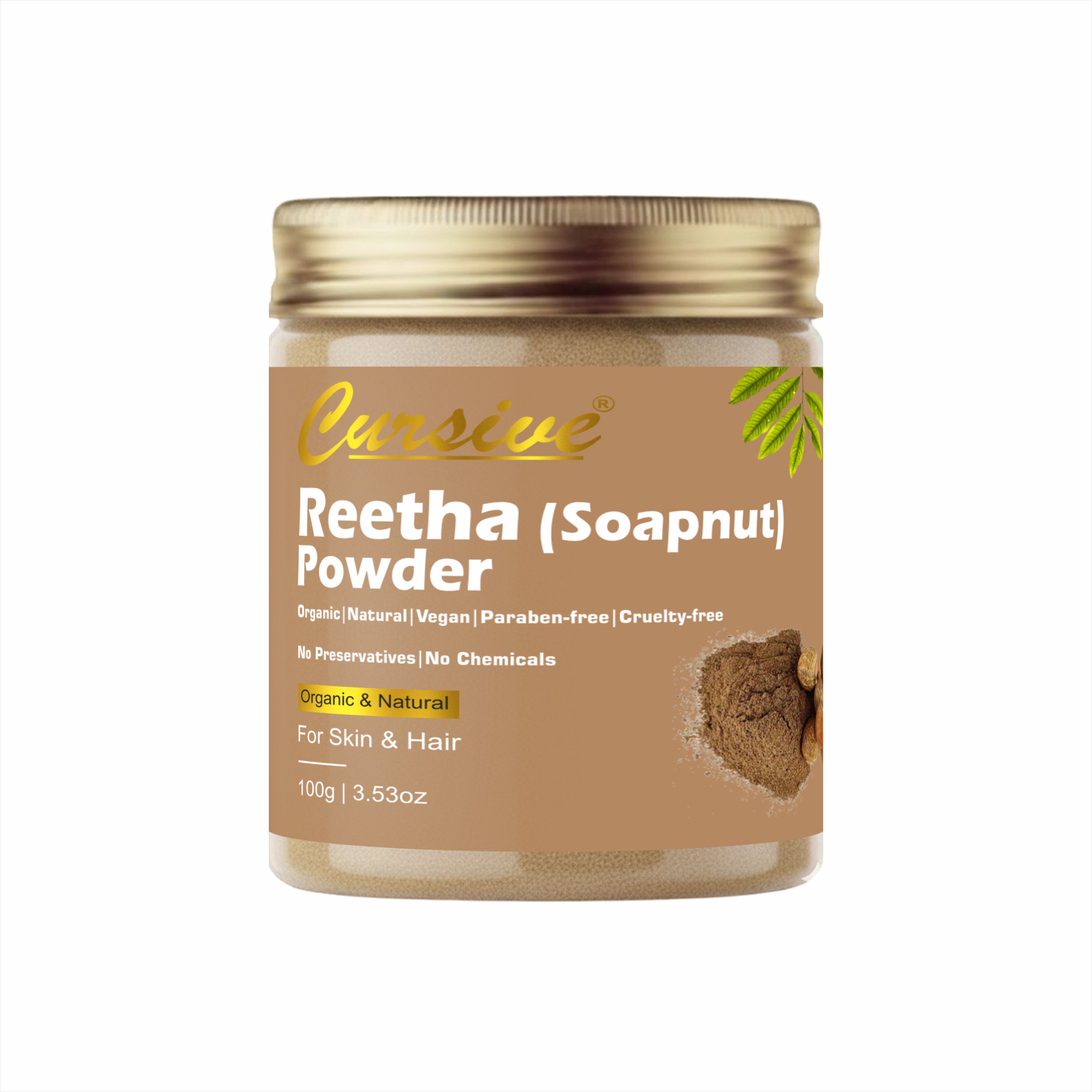 Reetha Soapnut Powder for Face & Hair