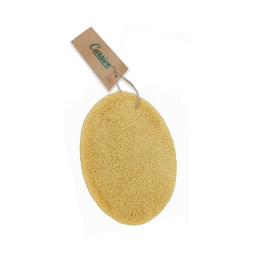 Loofah Bath Sponge Oval Shaped Scrubber