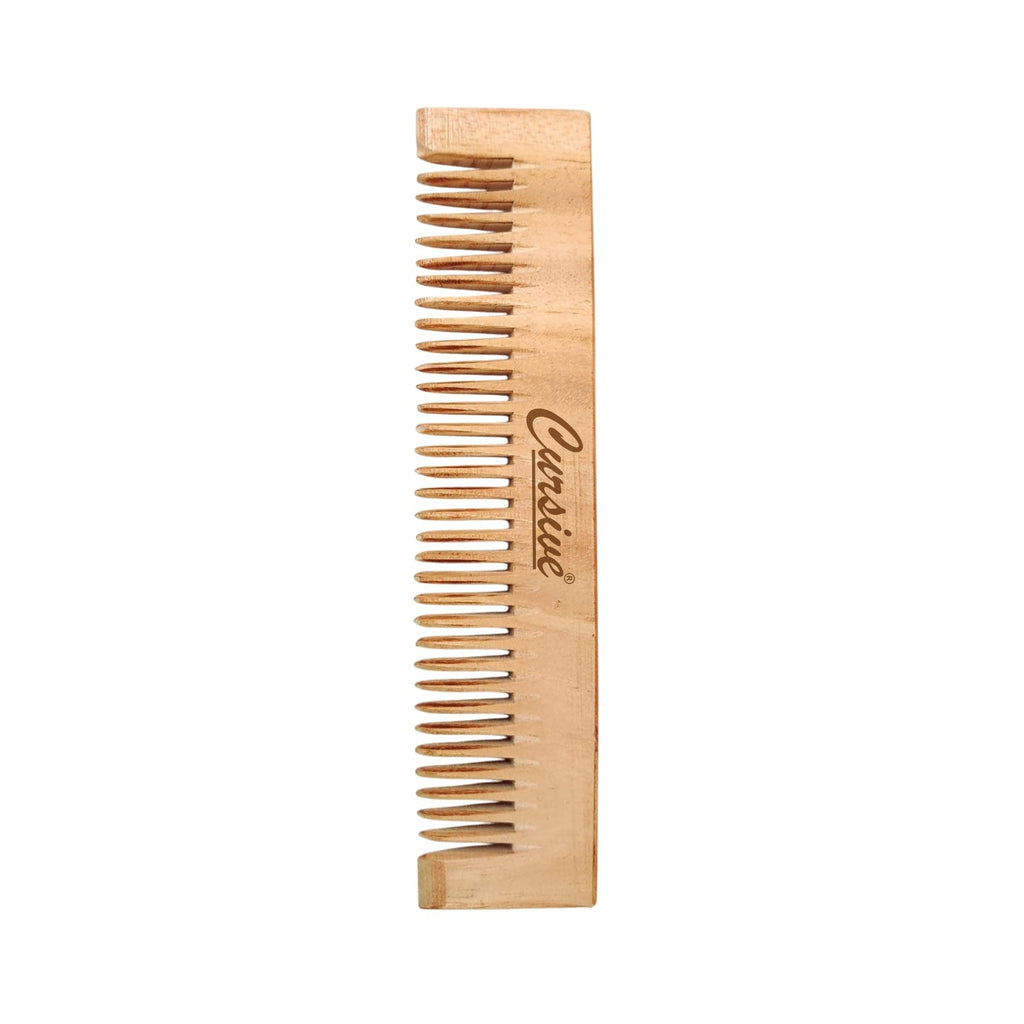 Bamboo Wood Travel Pocket Comb for Hair
