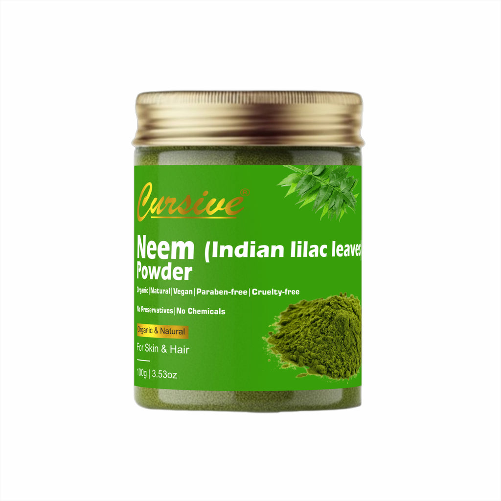 Neem Leaf Powder for Skin, Face & Hair