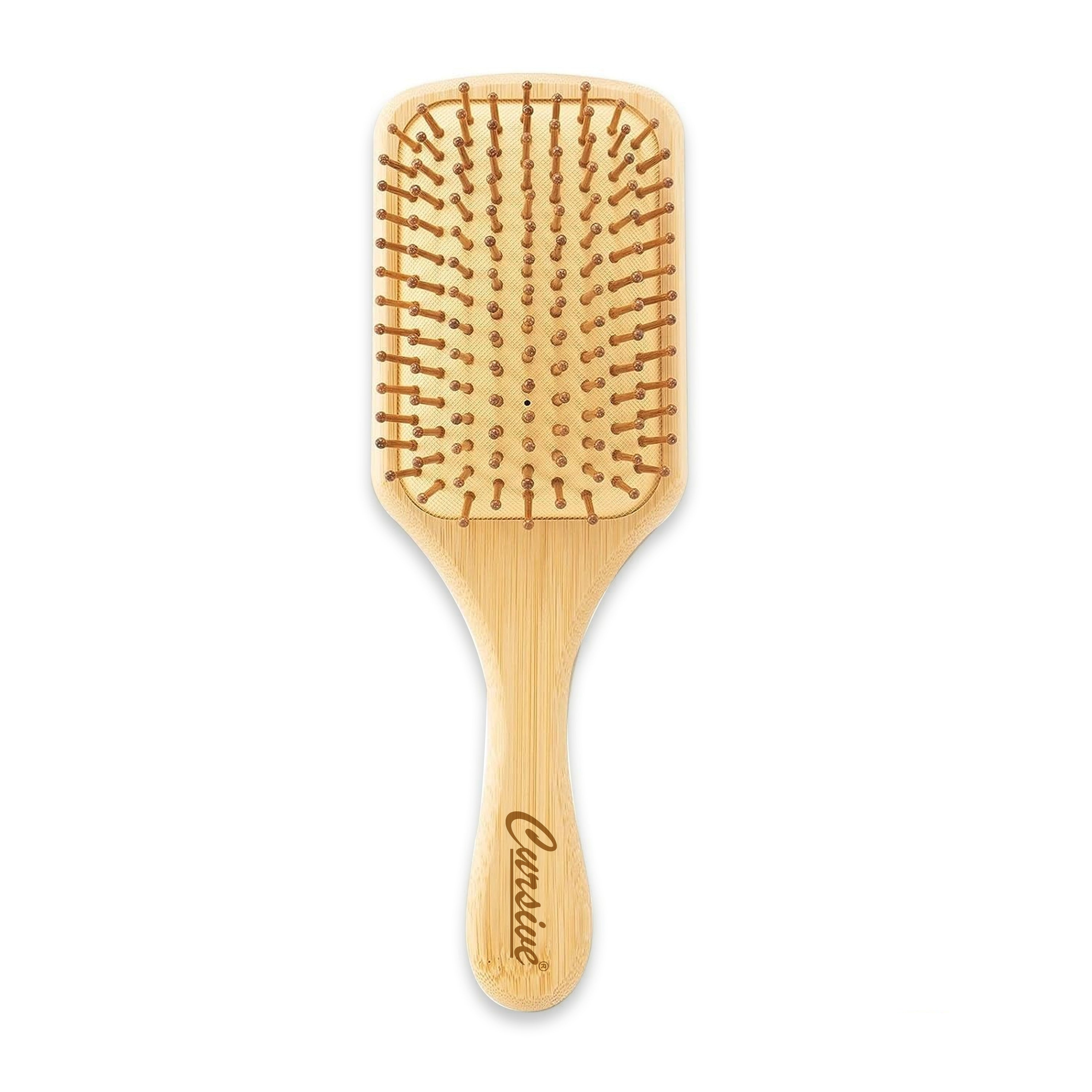 Handmade Bamboo Wood Paddle Hair Brush