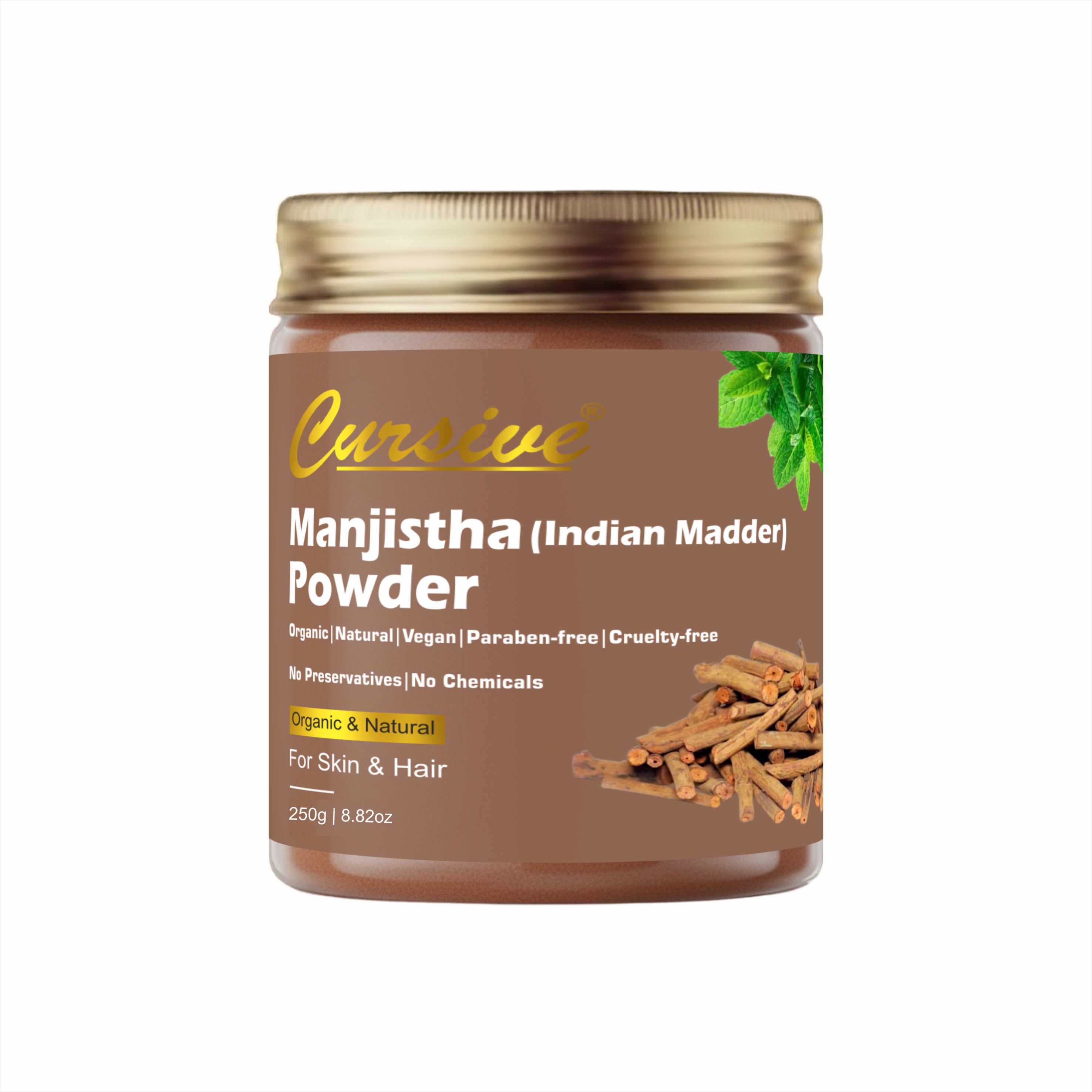 Manjistha Powder for Shiny Face & Hair