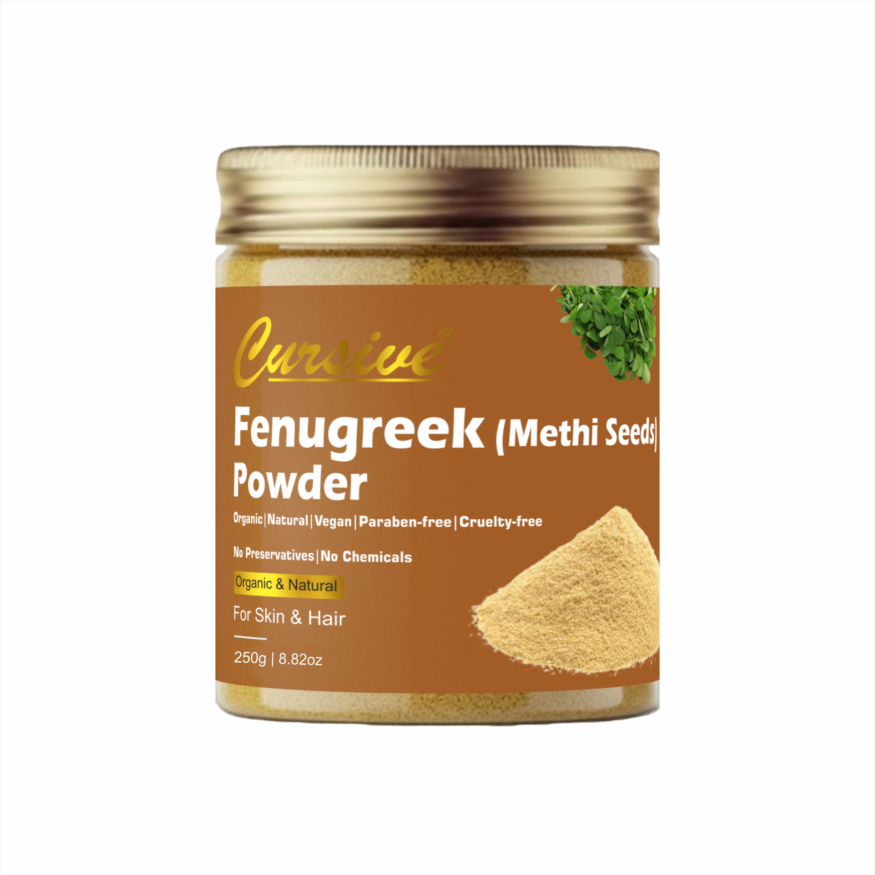 Fenugreek Methi Powder for Face & Hair