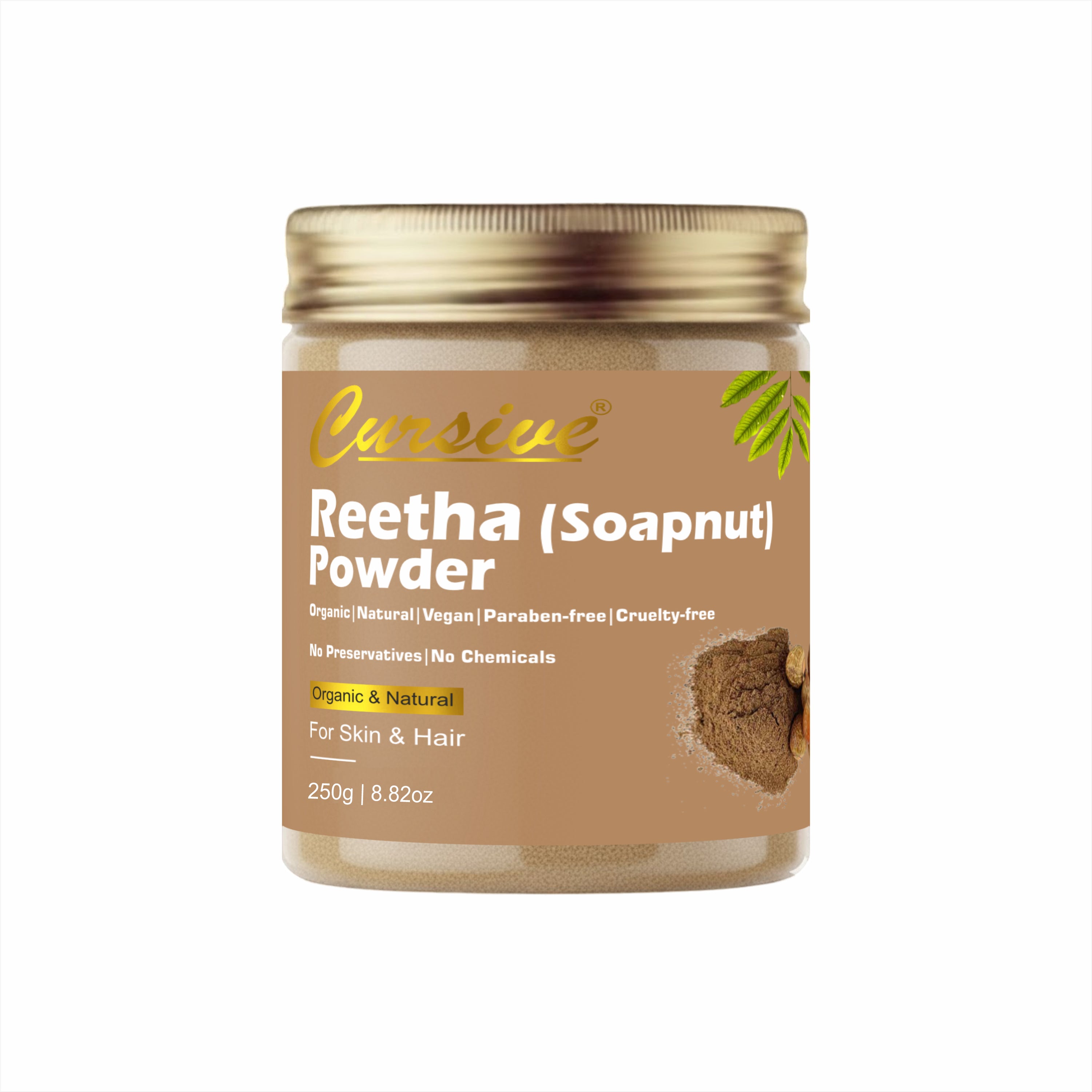 Reetha Soapnut Powder for Face & Hair