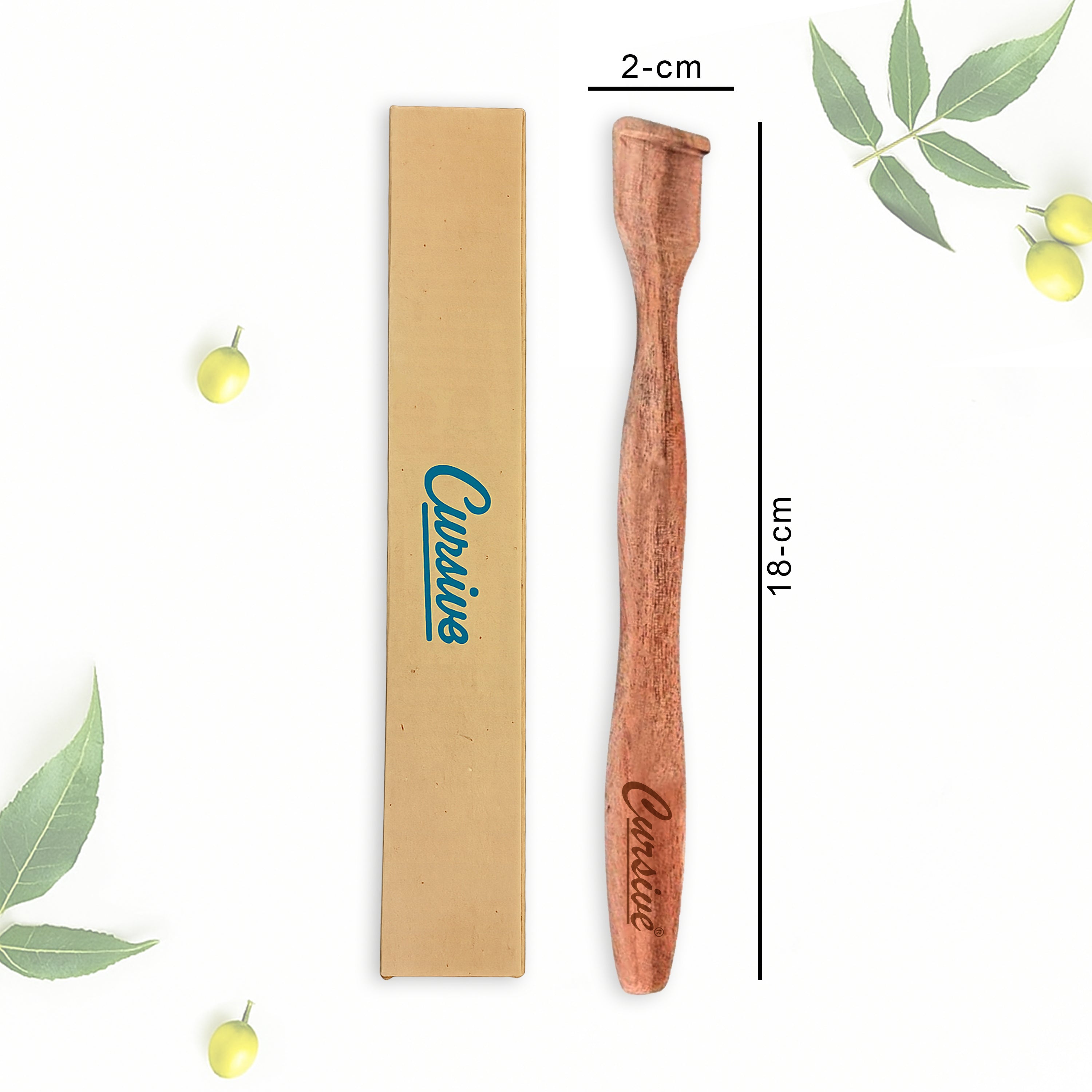 Natural Pure Neem Wooden Tongue Cleaner