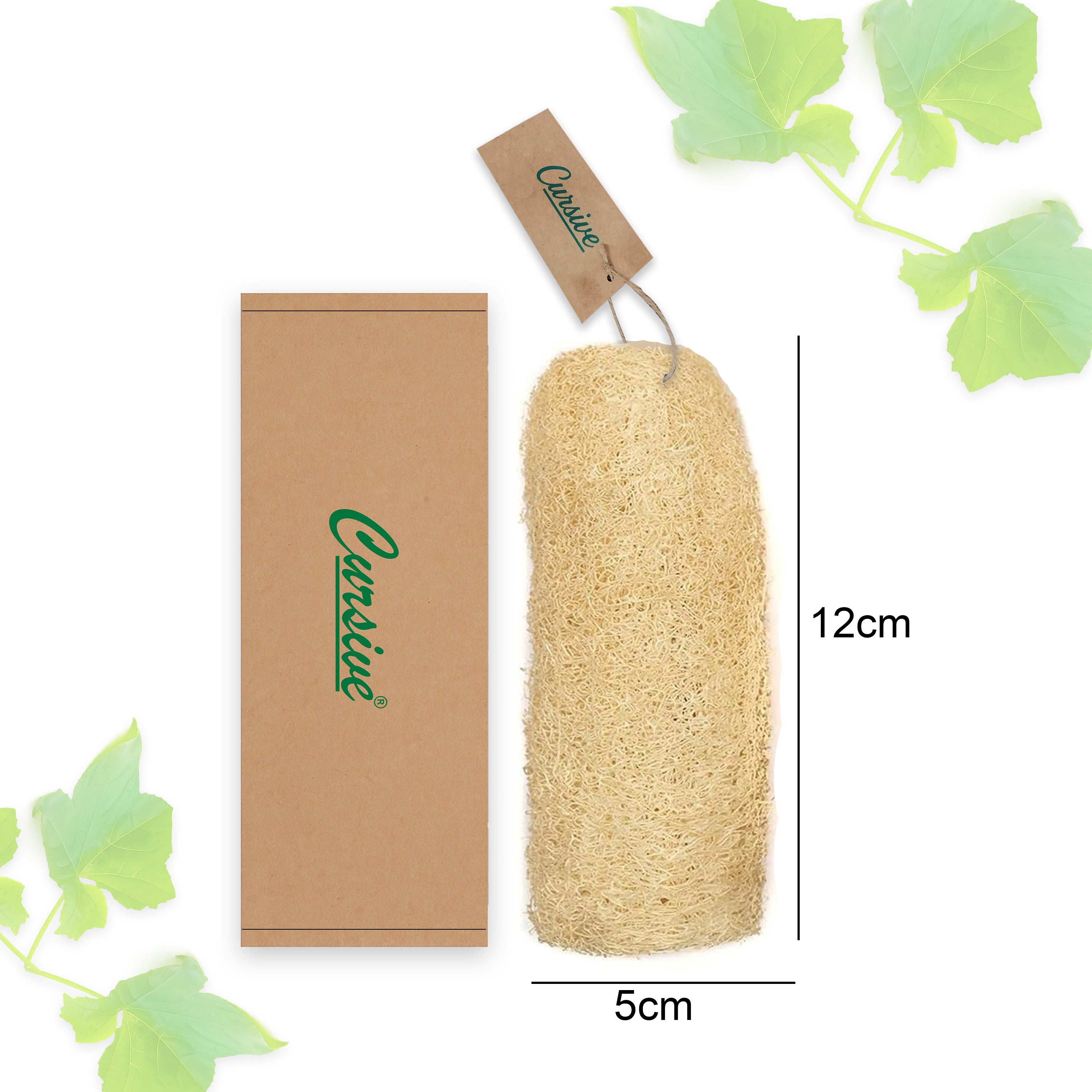 Tori Loofah Sponge Bath & Body Scrubber