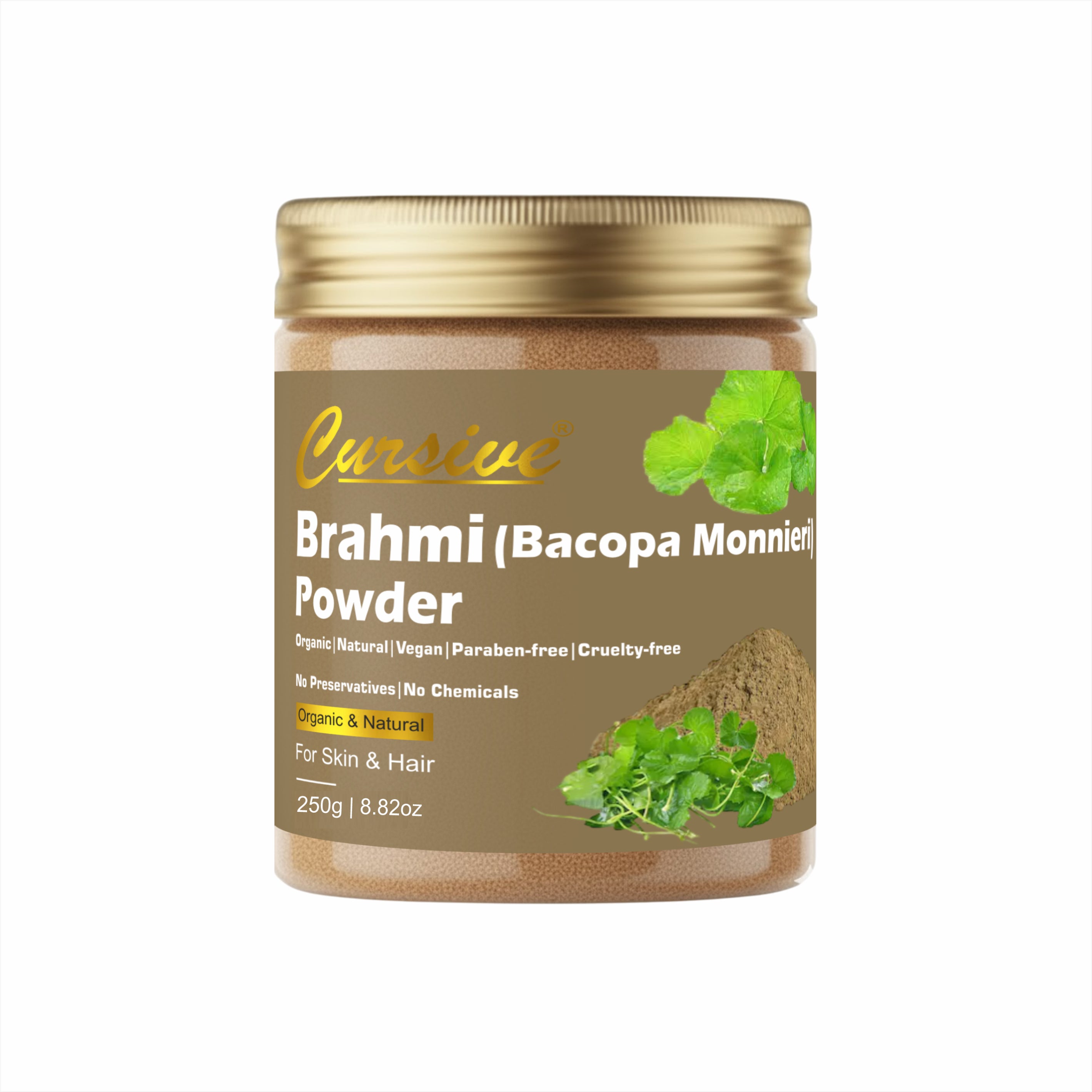 Brahmi Powder for Lightning Face & Hair