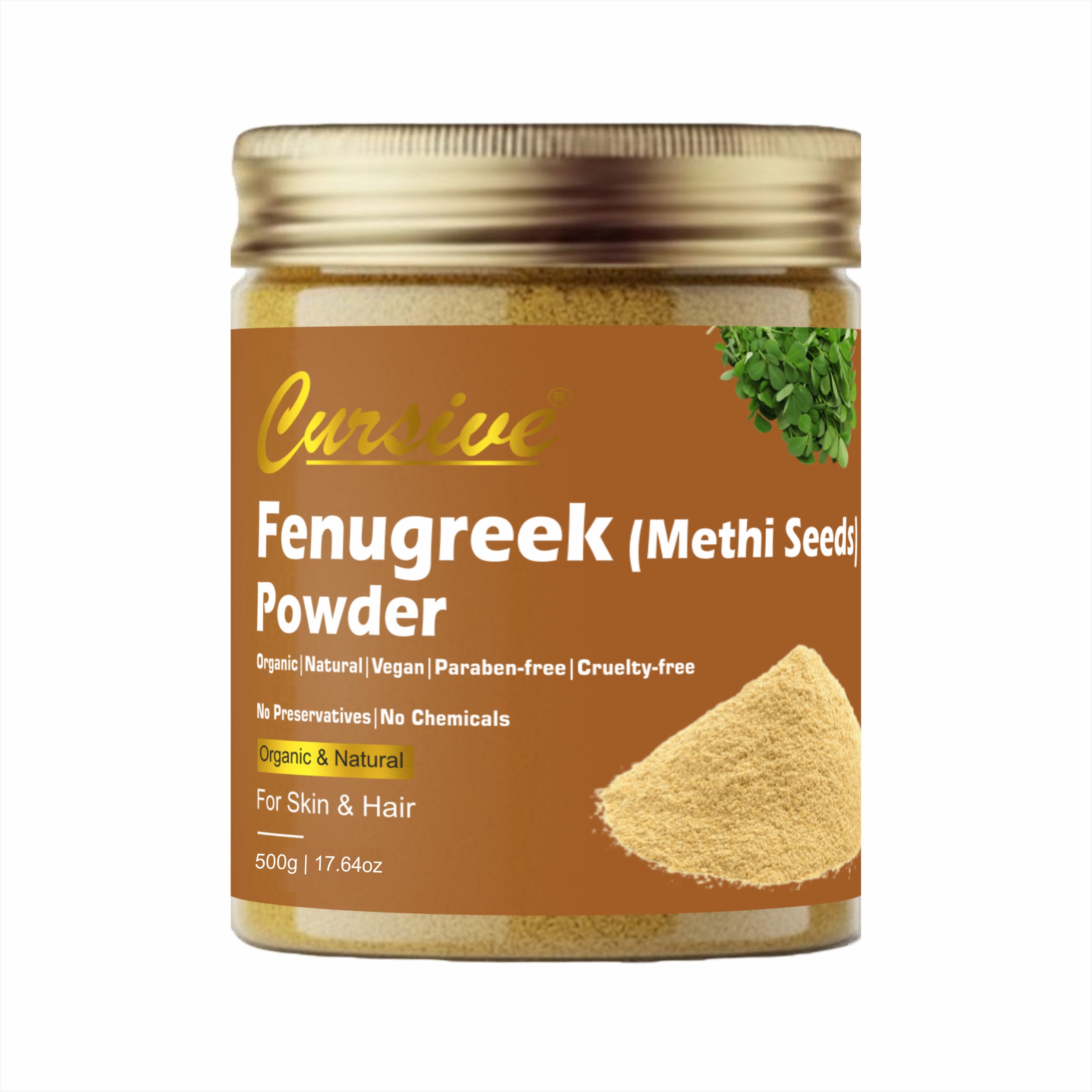 Fenugreek Methi Powder for Face & Hair