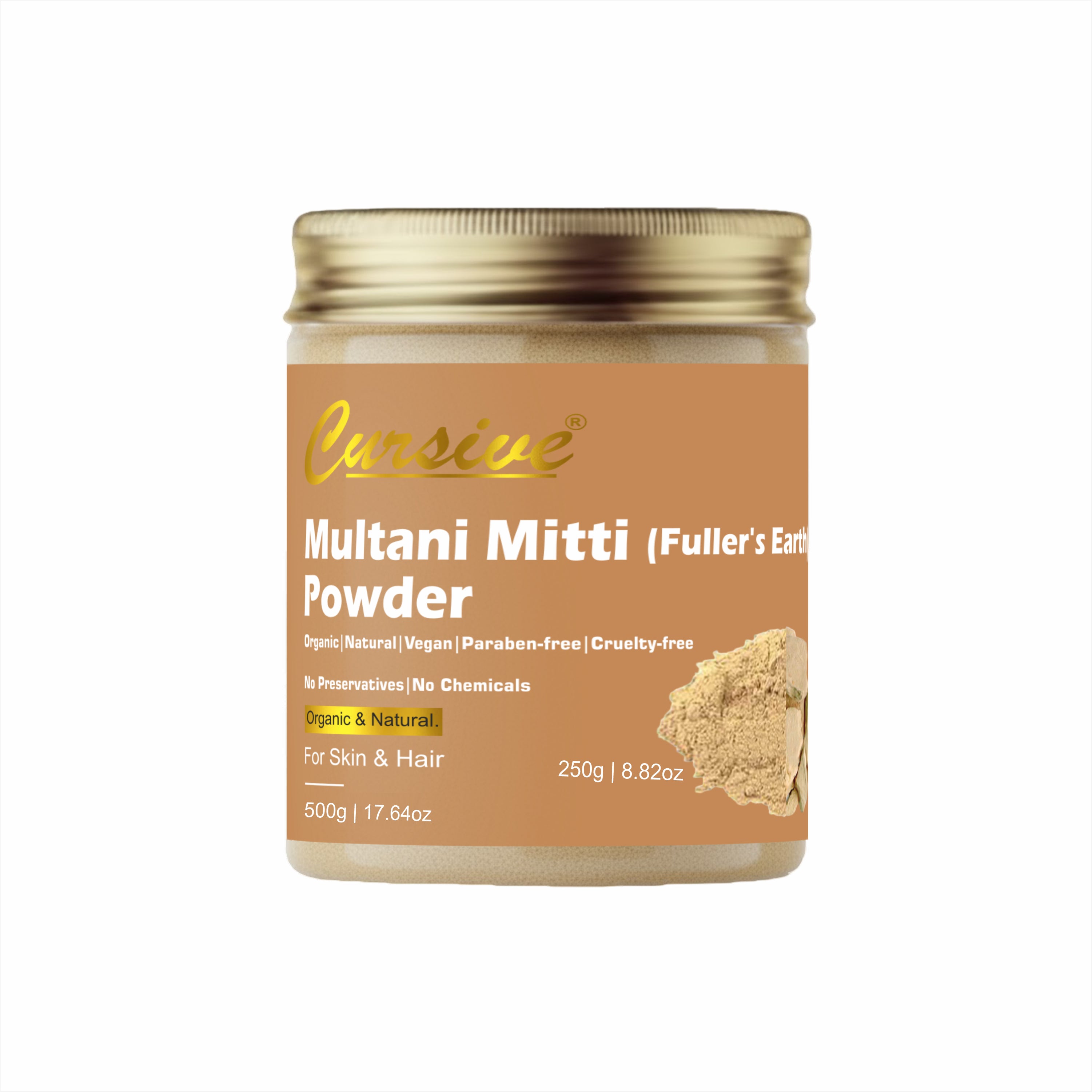 Multani Mitti Powder for Face and Hair