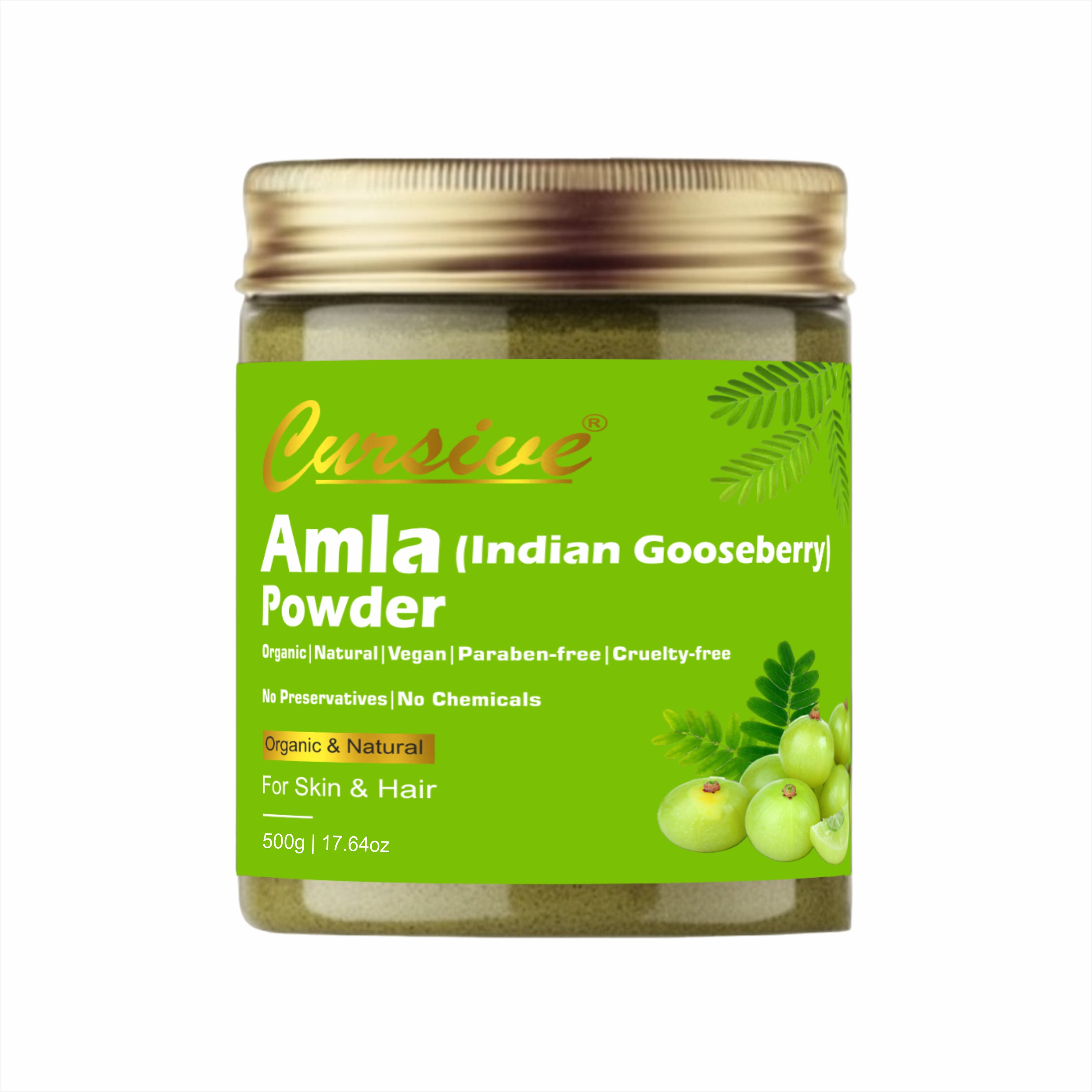 Amla Gooseberry Powder for Face & Hair