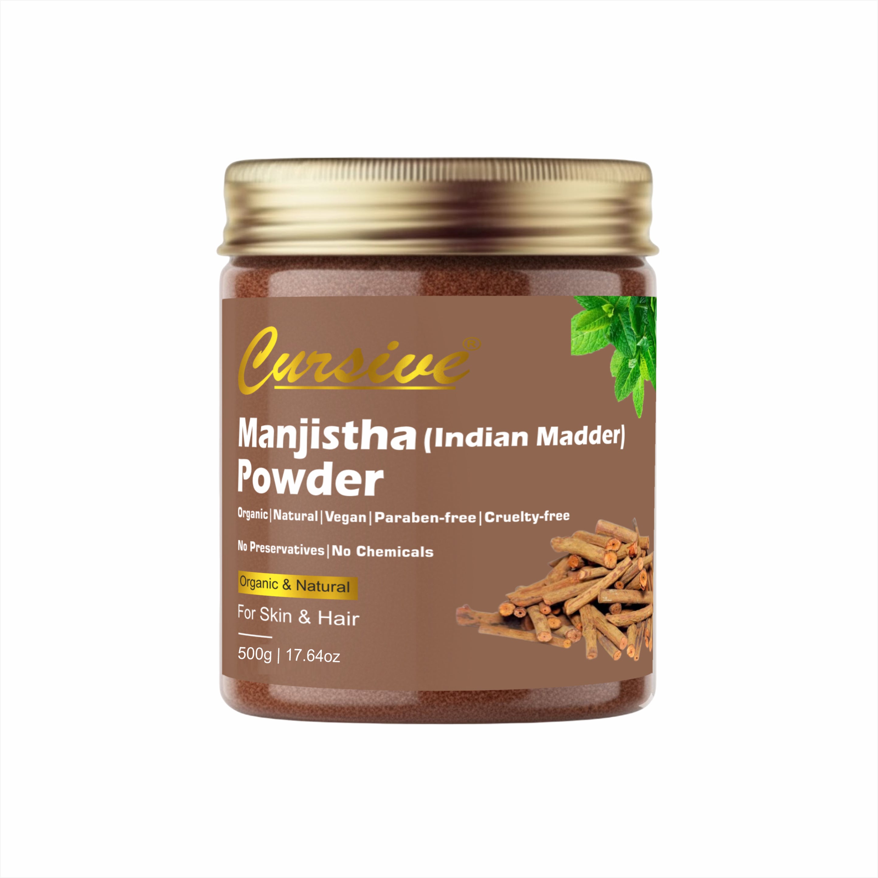 Manjistha Powder for Shiny Face & Hair