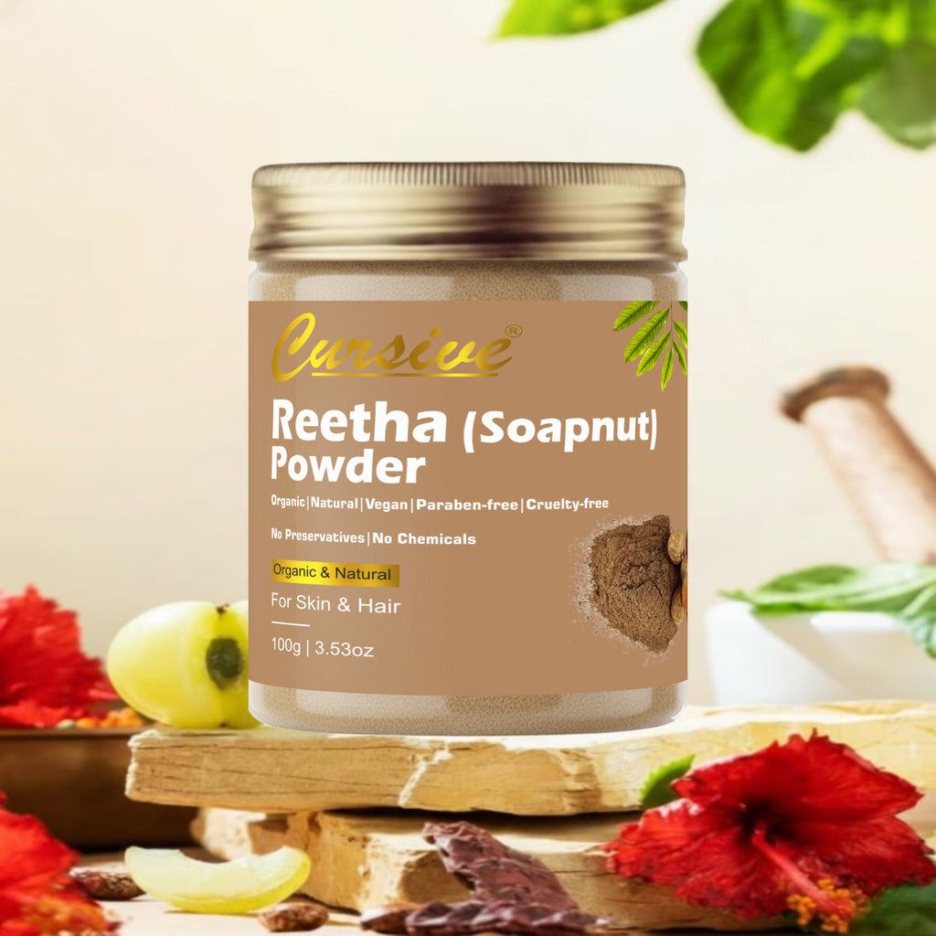 Reetha Soapnut Powder for Face & Hair