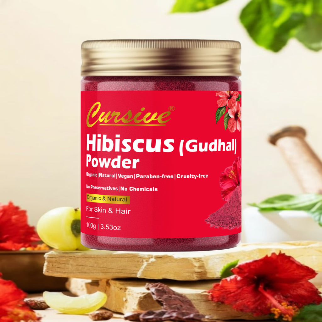 Hibiscus Gudhal Powder for Face & Hair