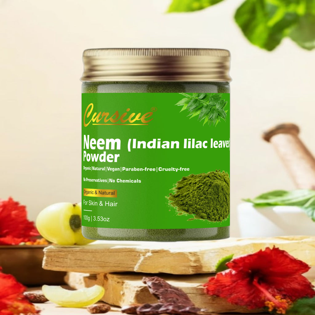 Neem Leaf Powder for Skin, Face & Hair