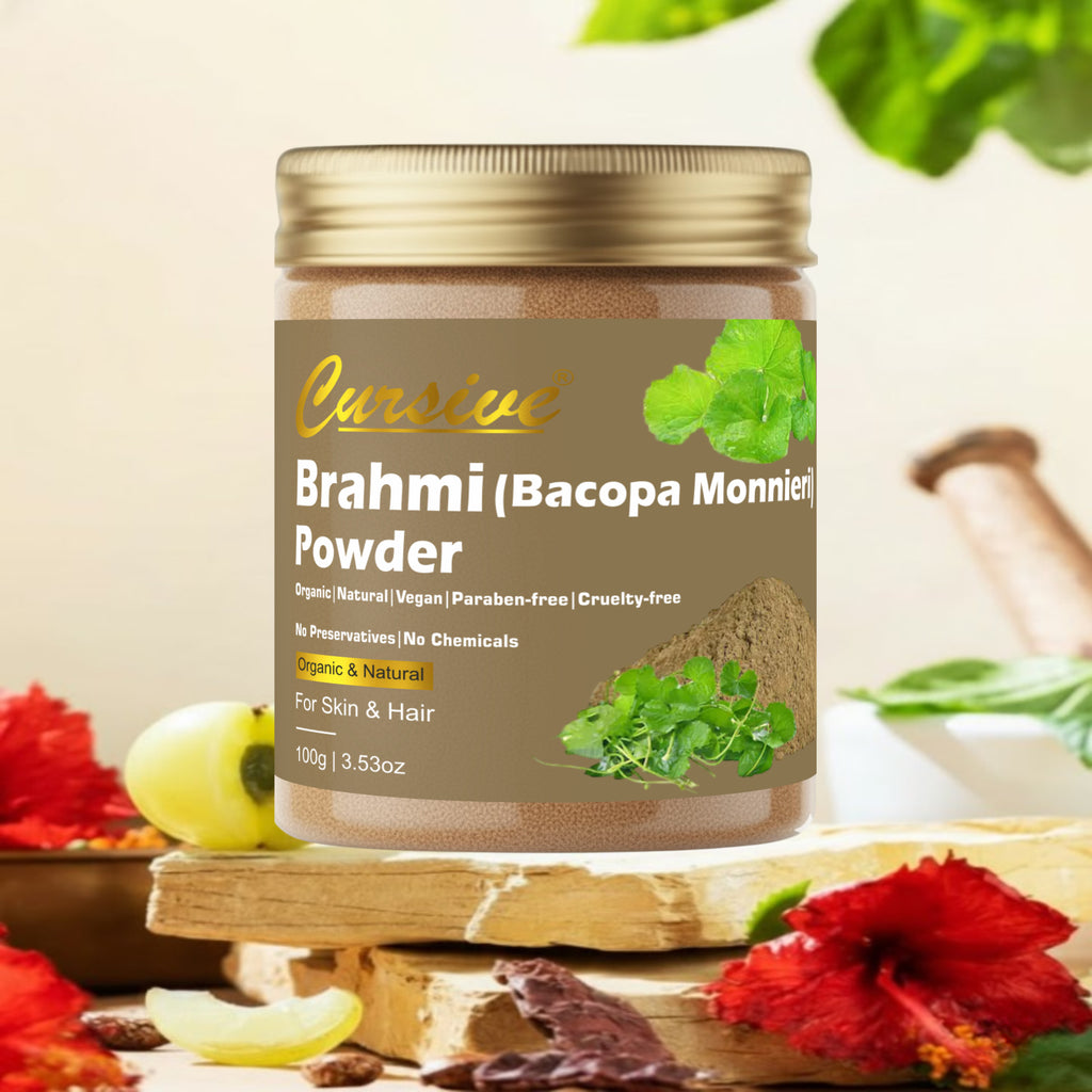 Brahmi Powder for Lightning Face & Hair