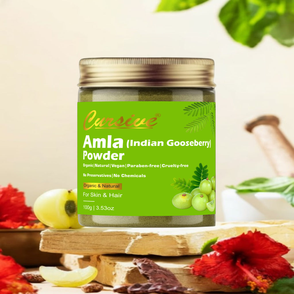 Amla Gooseberry Powder for Face & Hair