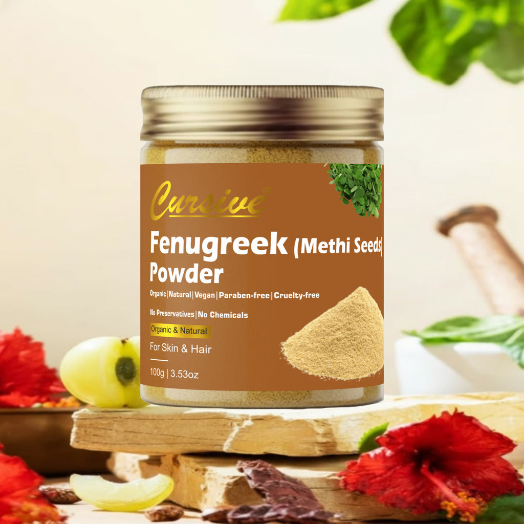 Fenugreek Methi Powder for Face & Hair