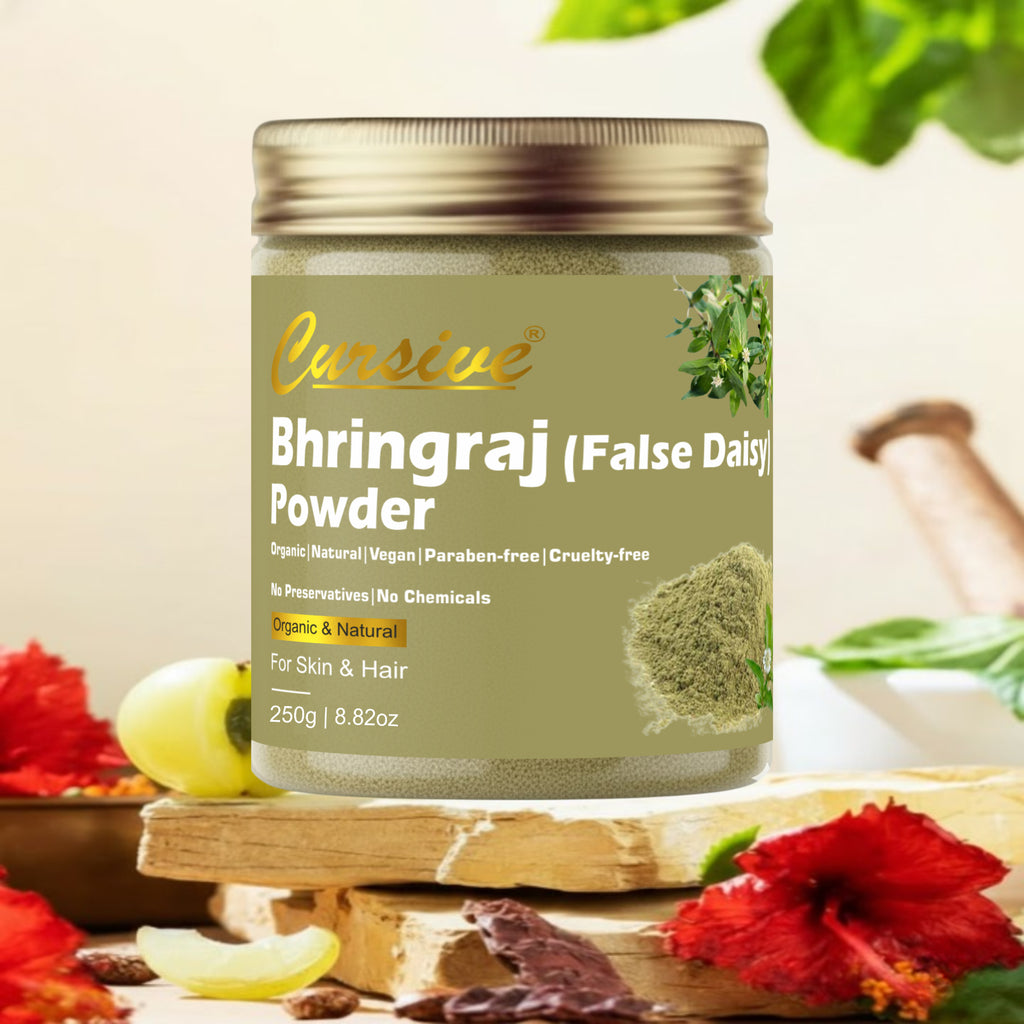 Bhringraj Powder for Face, Skin & Hair