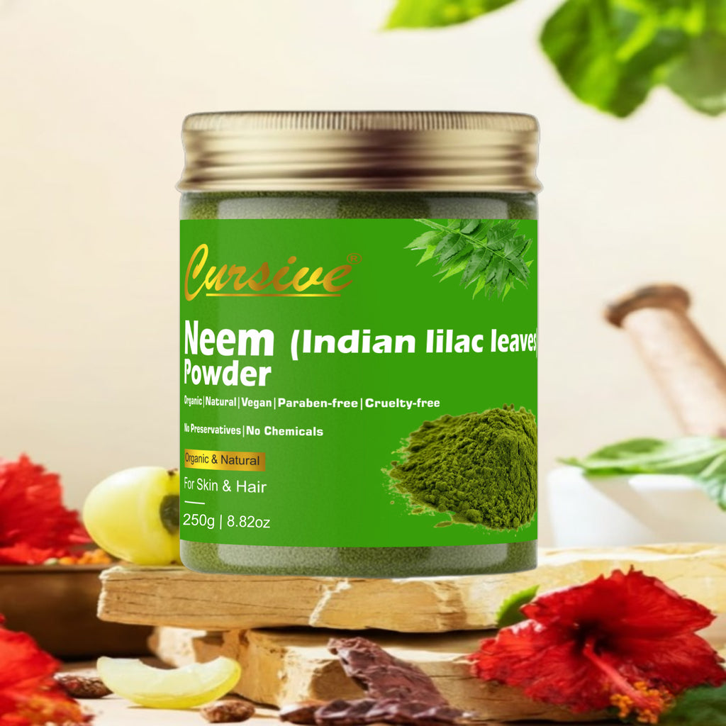 Neem Leaf Powder for Skin, Face & Hair