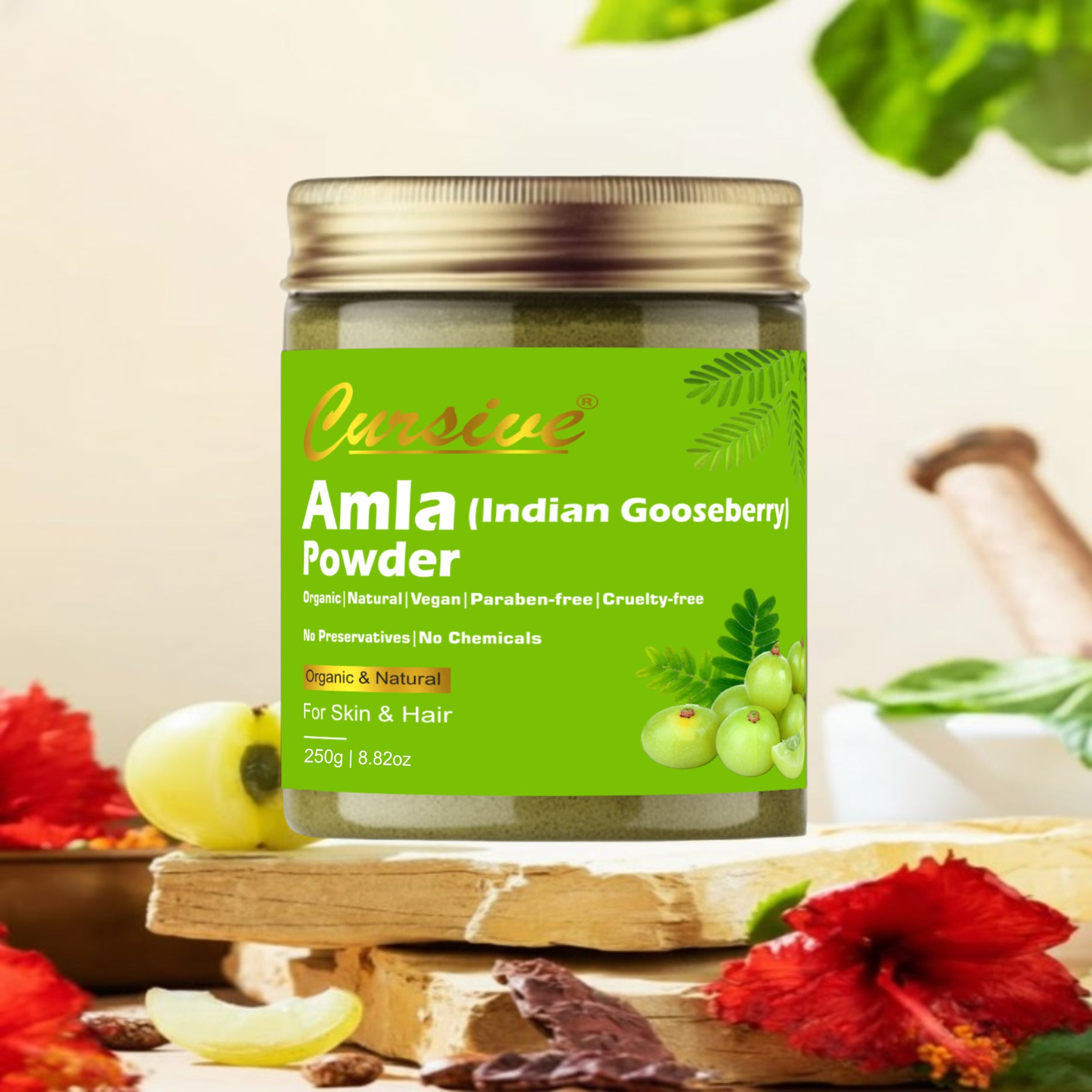 Amla Gooseberry Powder for Face & Hair
