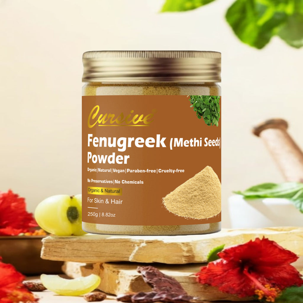 Fenugreek Methi Powder for Face & Hair