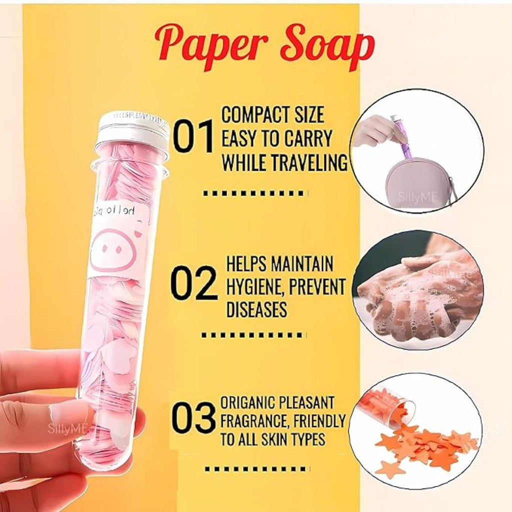 Pocket Paper Soap Sheets Kids & Travel