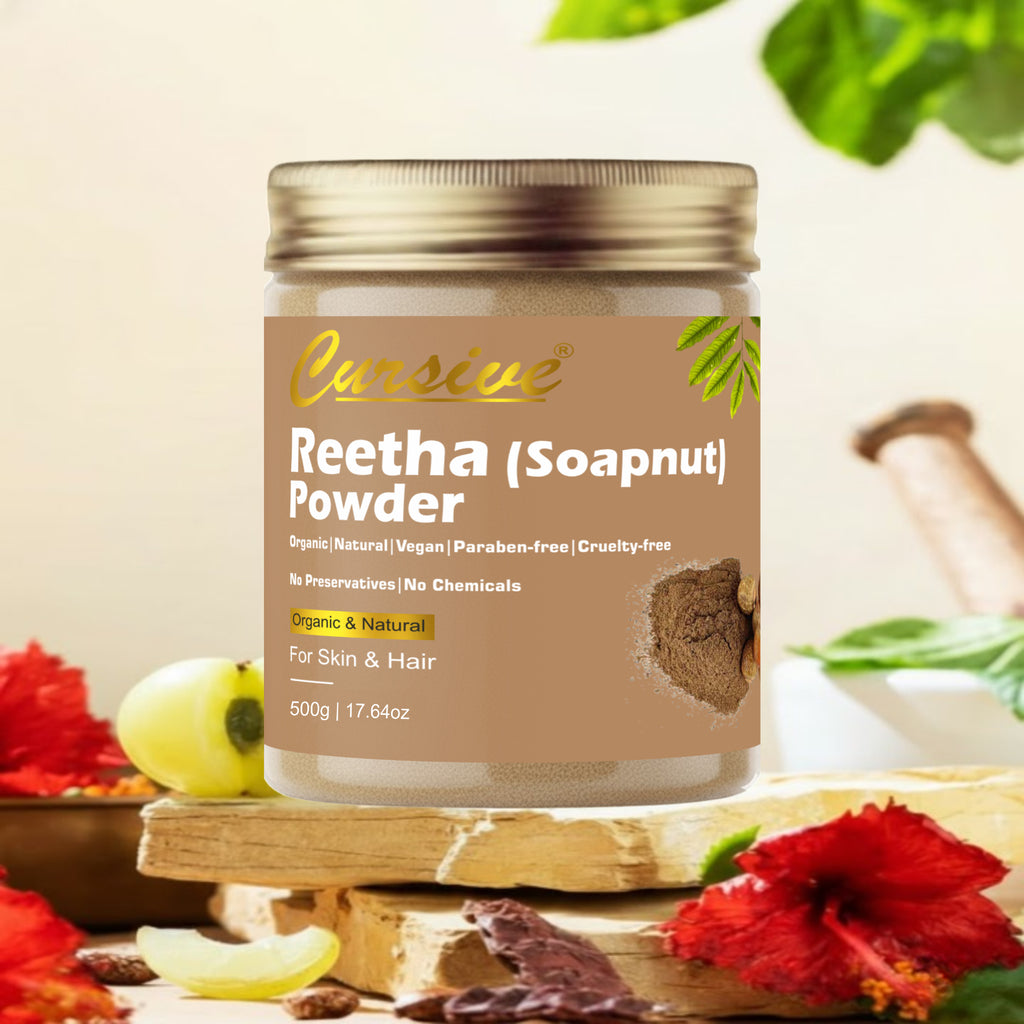 Reetha Soapnut Powder for Face & Hair
