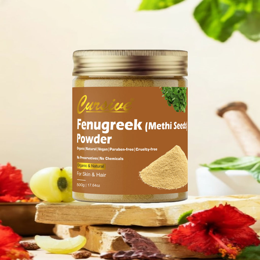 Fenugreek Methi Powder for Face & Hair