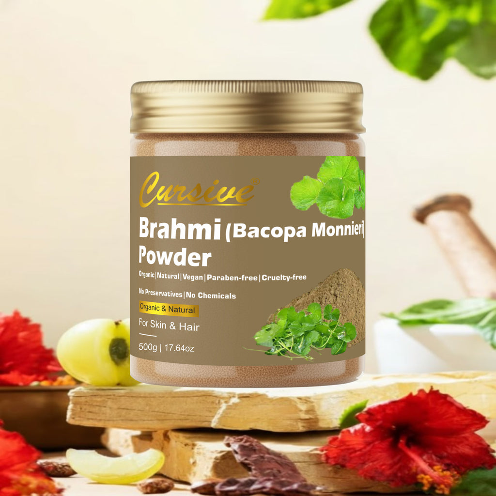 Brahmi Powder for Lightning Face & Hair