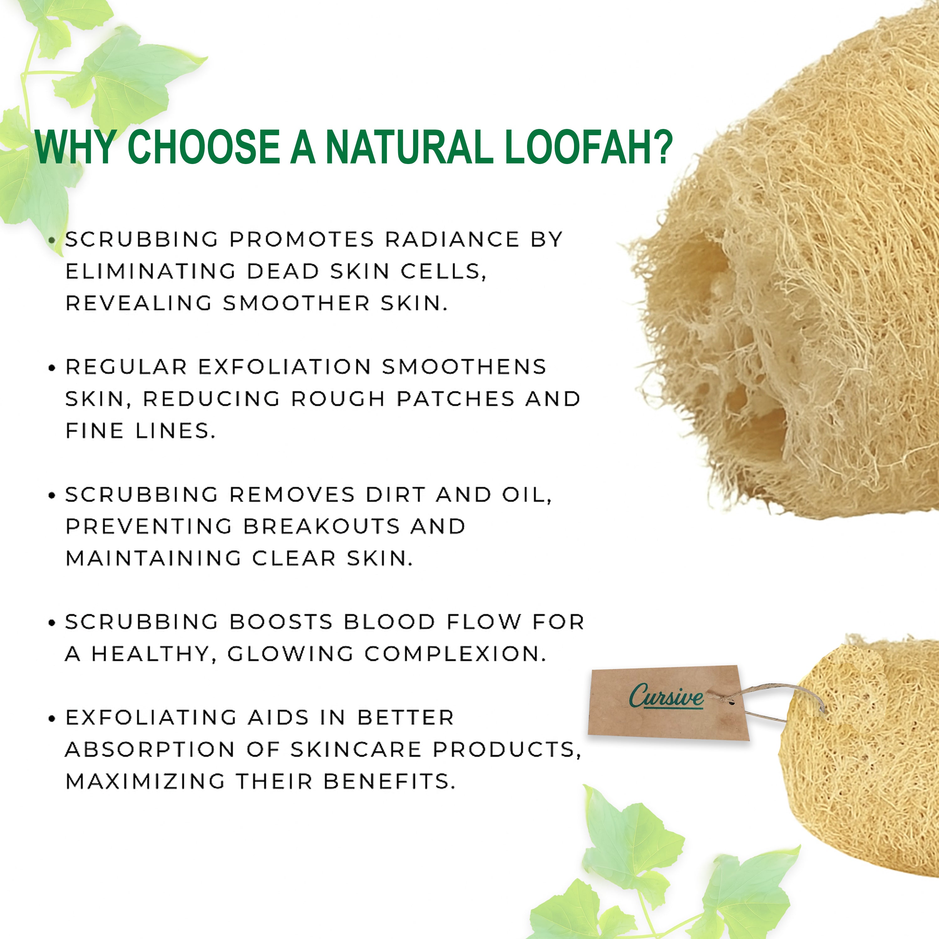 Tori Loofah Sponge Bath & Body Scrubber