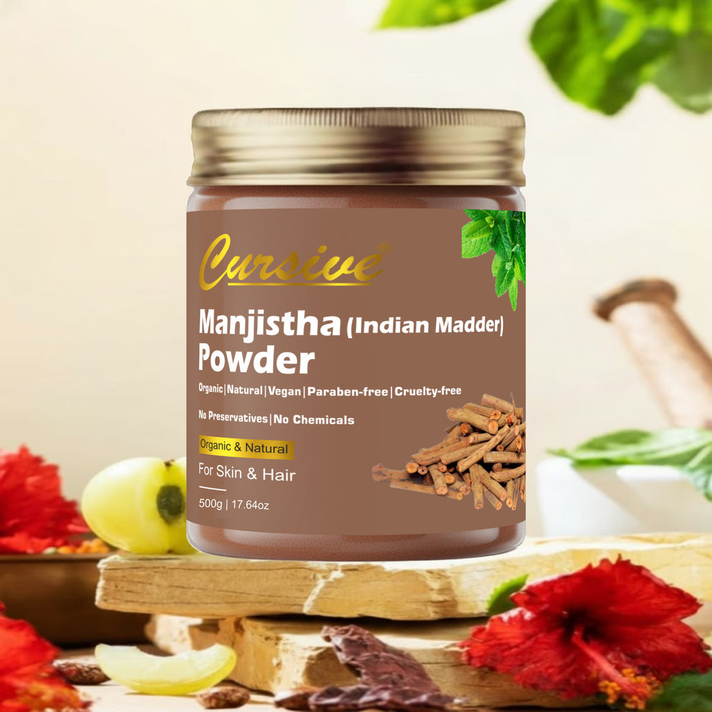 Manjistha Powder for Shiny Face & Hair