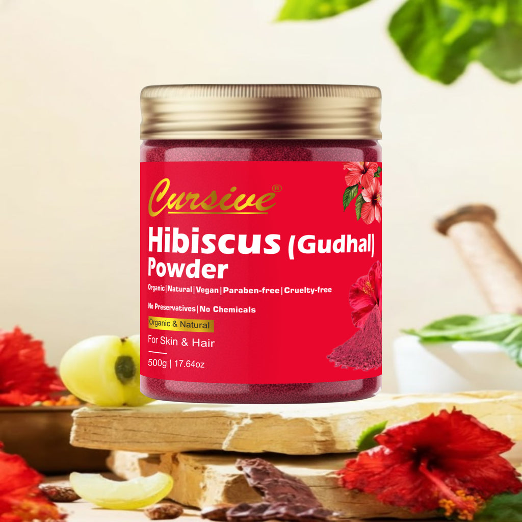 Hibiscus Gudhal Powder for Face & Hair