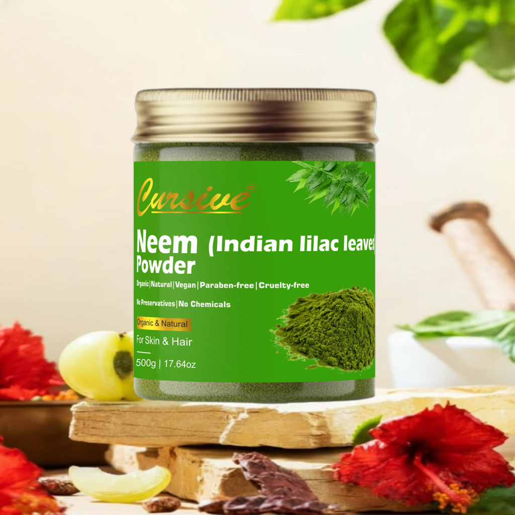Neem Leaf Powder for Skin, Face & Hair